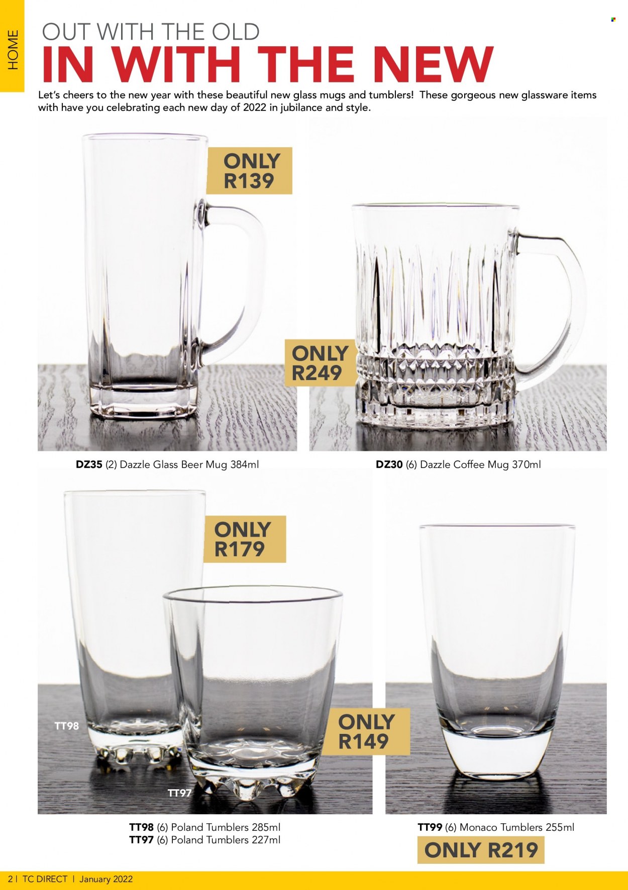 Table Charm Direct specials - 01/01/2022 - 31/01/2022. Page 2