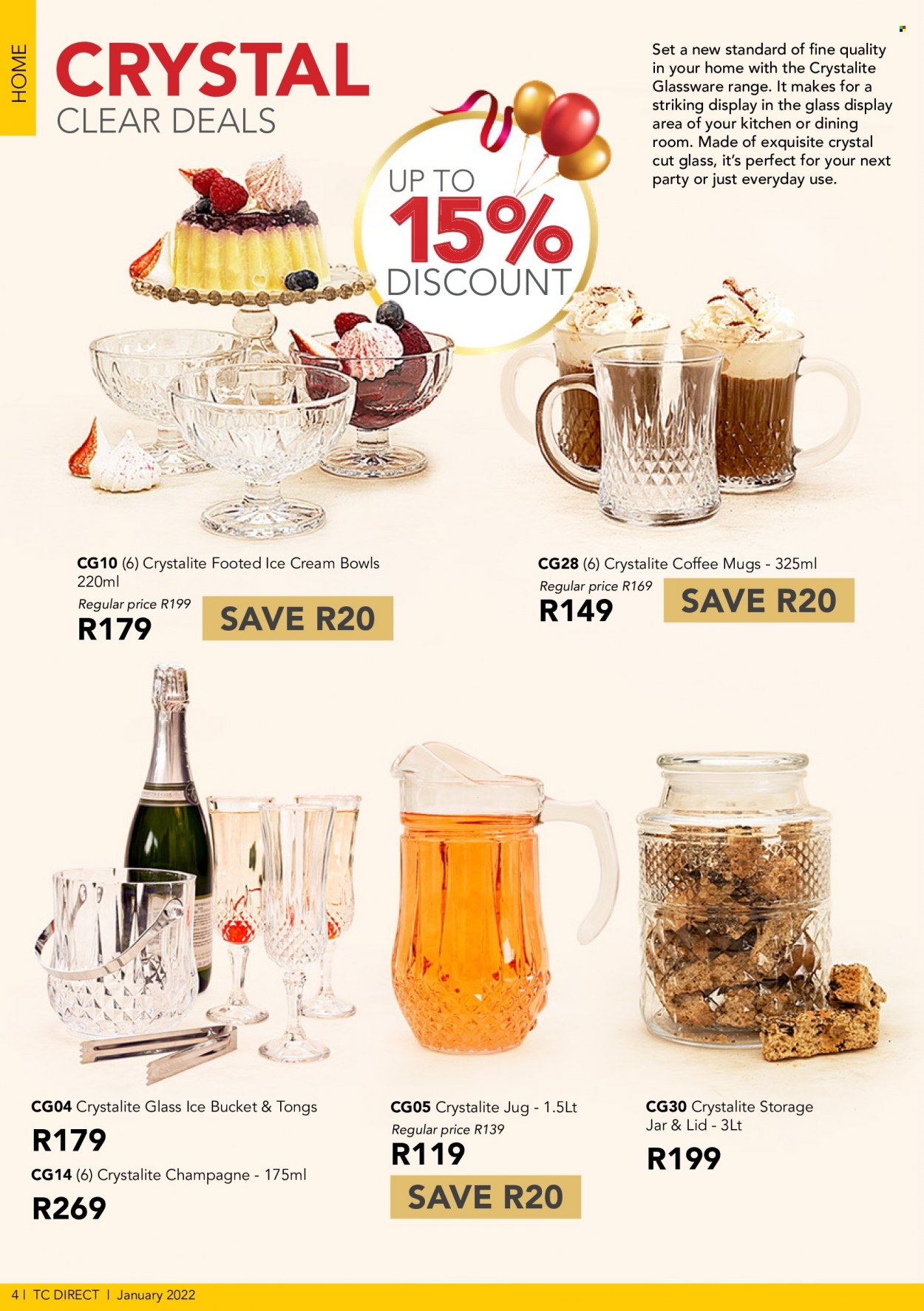 Table Charm Direct specials - 01/01/2022 - 31/01/2022. Page 4