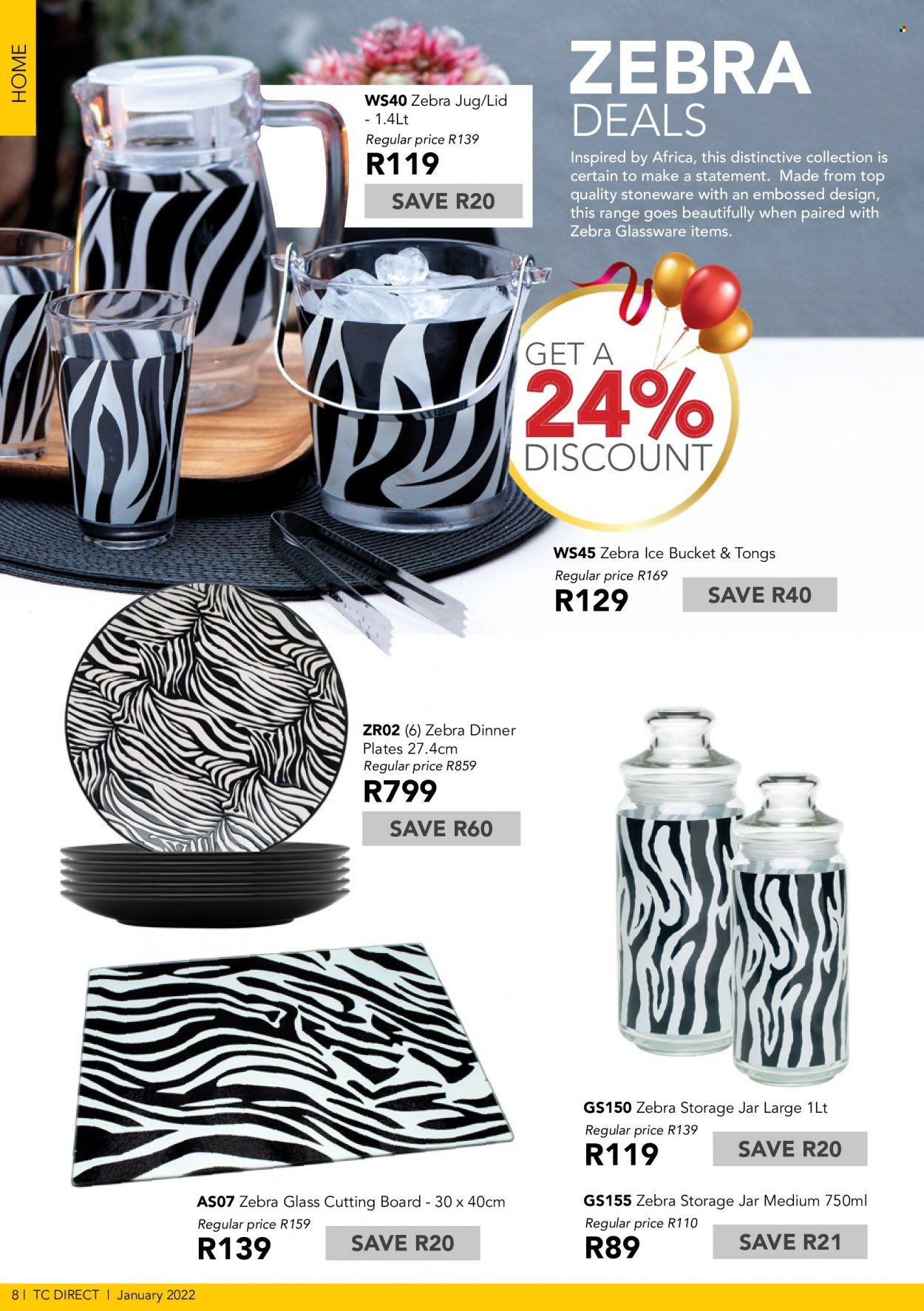 Table Charm Direct specials - 01/01/2022 - 31/01/2022. Page 8