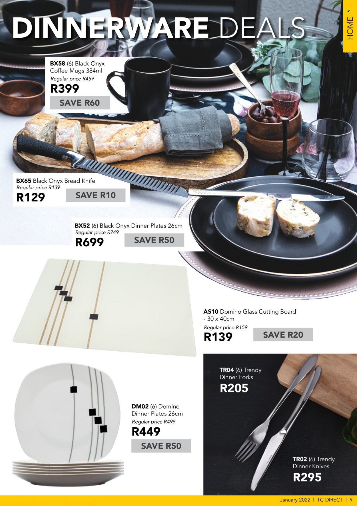 Table Charm Direct specials - 01/01/2022 - 31/01/2022. Page 9