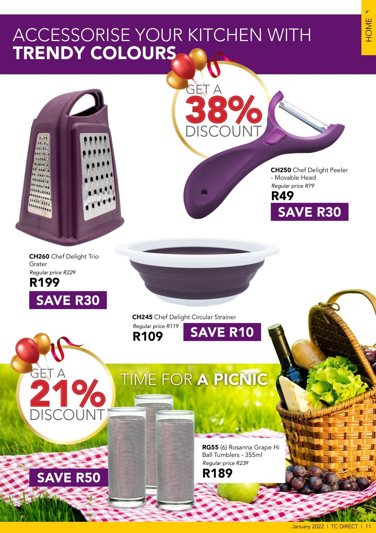 Table Charm Direct specials - 01/01/2022 - 31/01/2022. Page 11