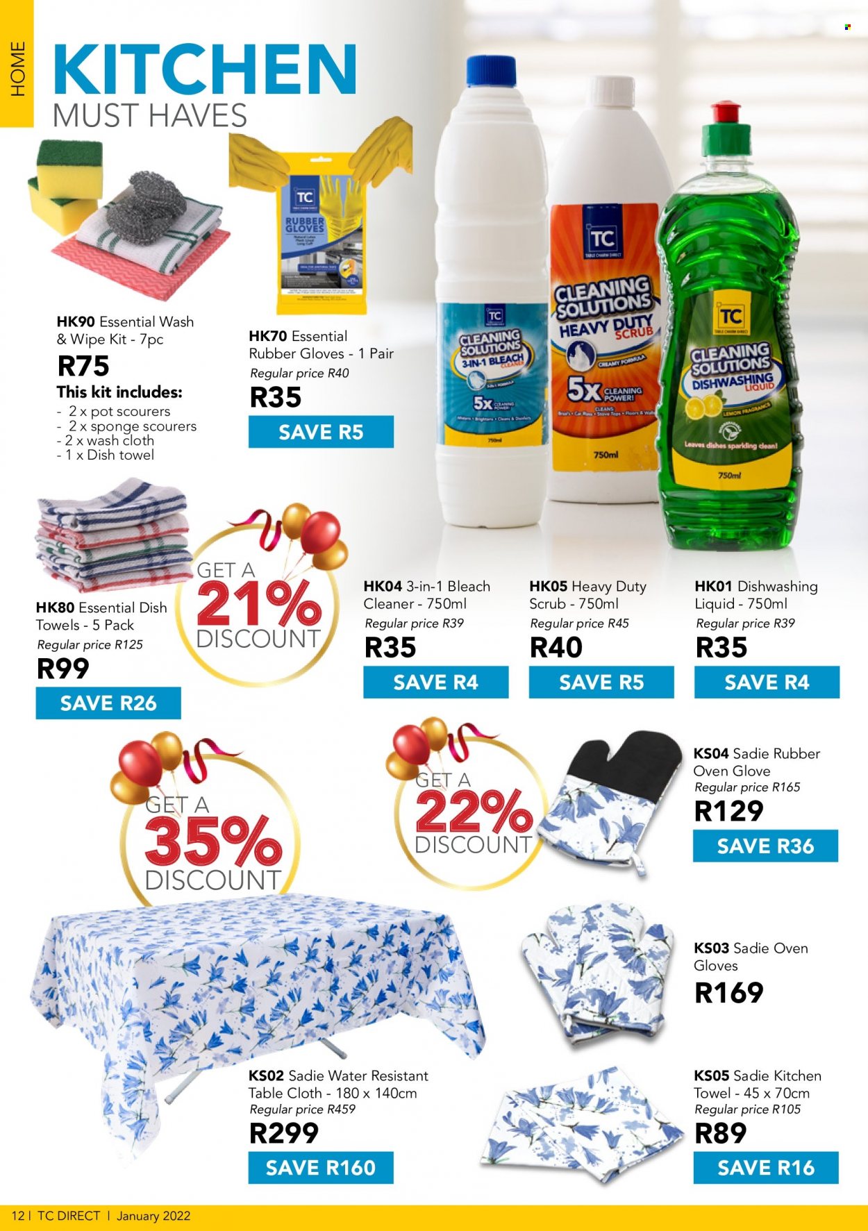 Table Charm Direct specials - 01/01/2022 - 31/01/2022. Page 12