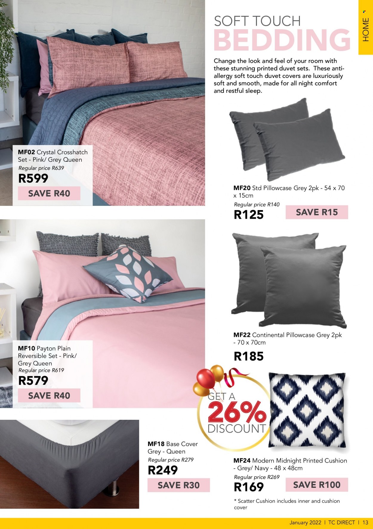 Table Charm Direct specials - 01/01/2022 - 31/01/2022. Page 13