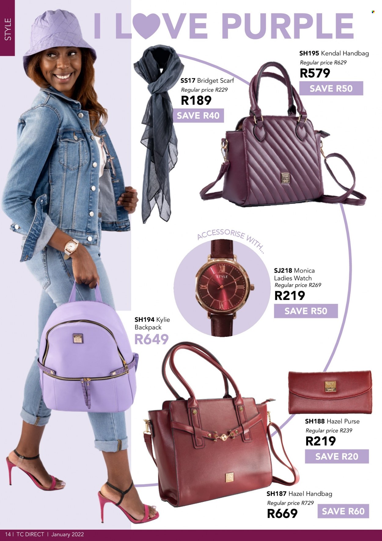 Table Charm Direct specials - 01/01/2022 - 31/01/2022. Page 14