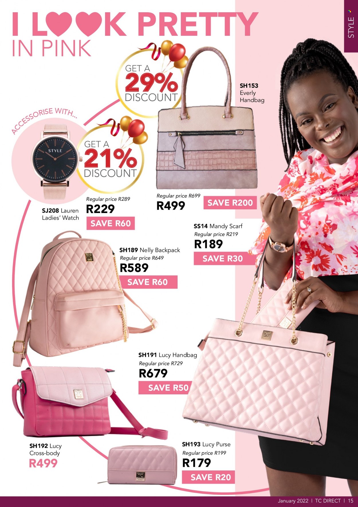 Table Charm Direct specials - 01/01/2022 - 31/01/2022. Page 15