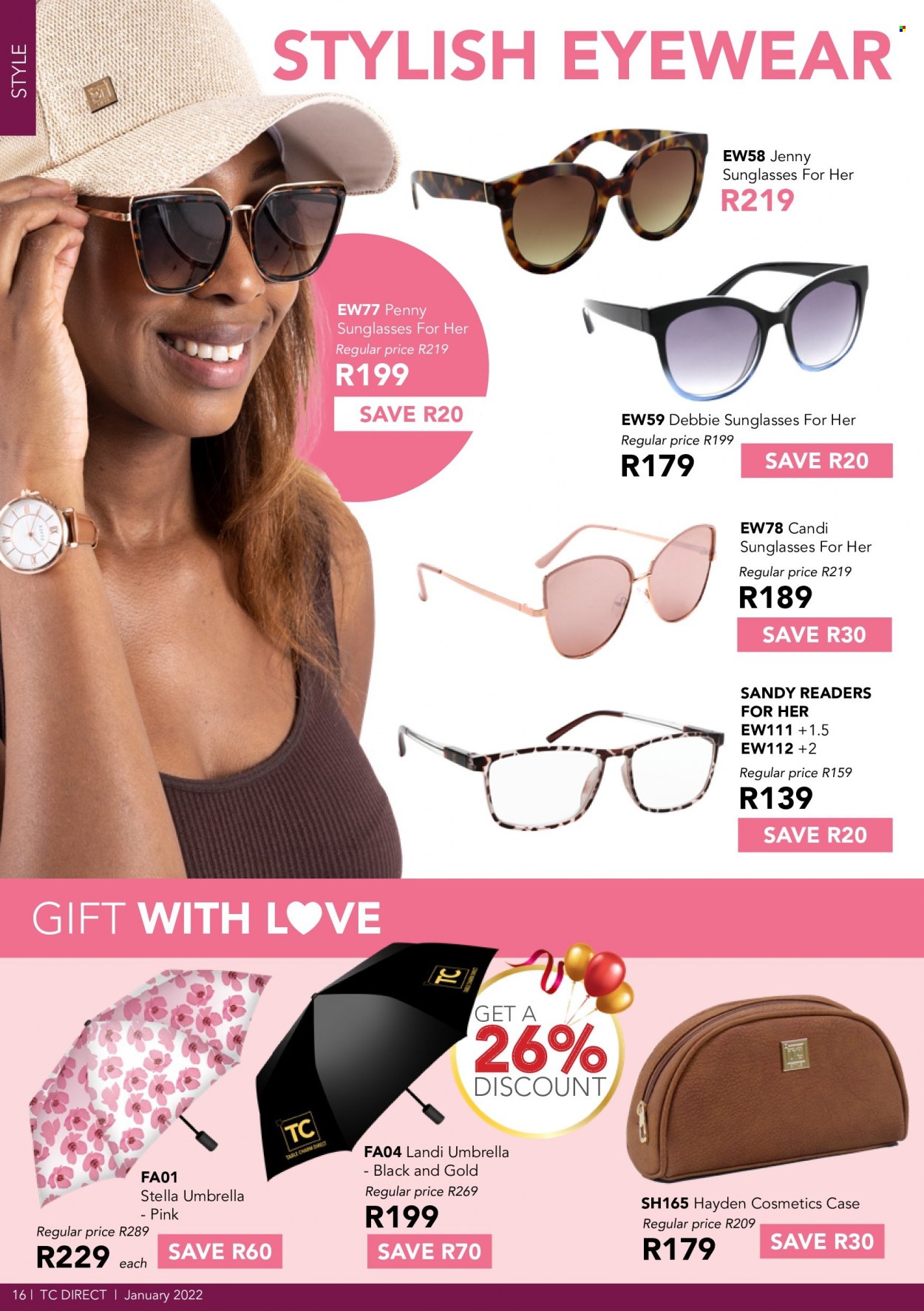 Table Charm Direct specials - 01/01/2022 - 31/01/2022. Page 16