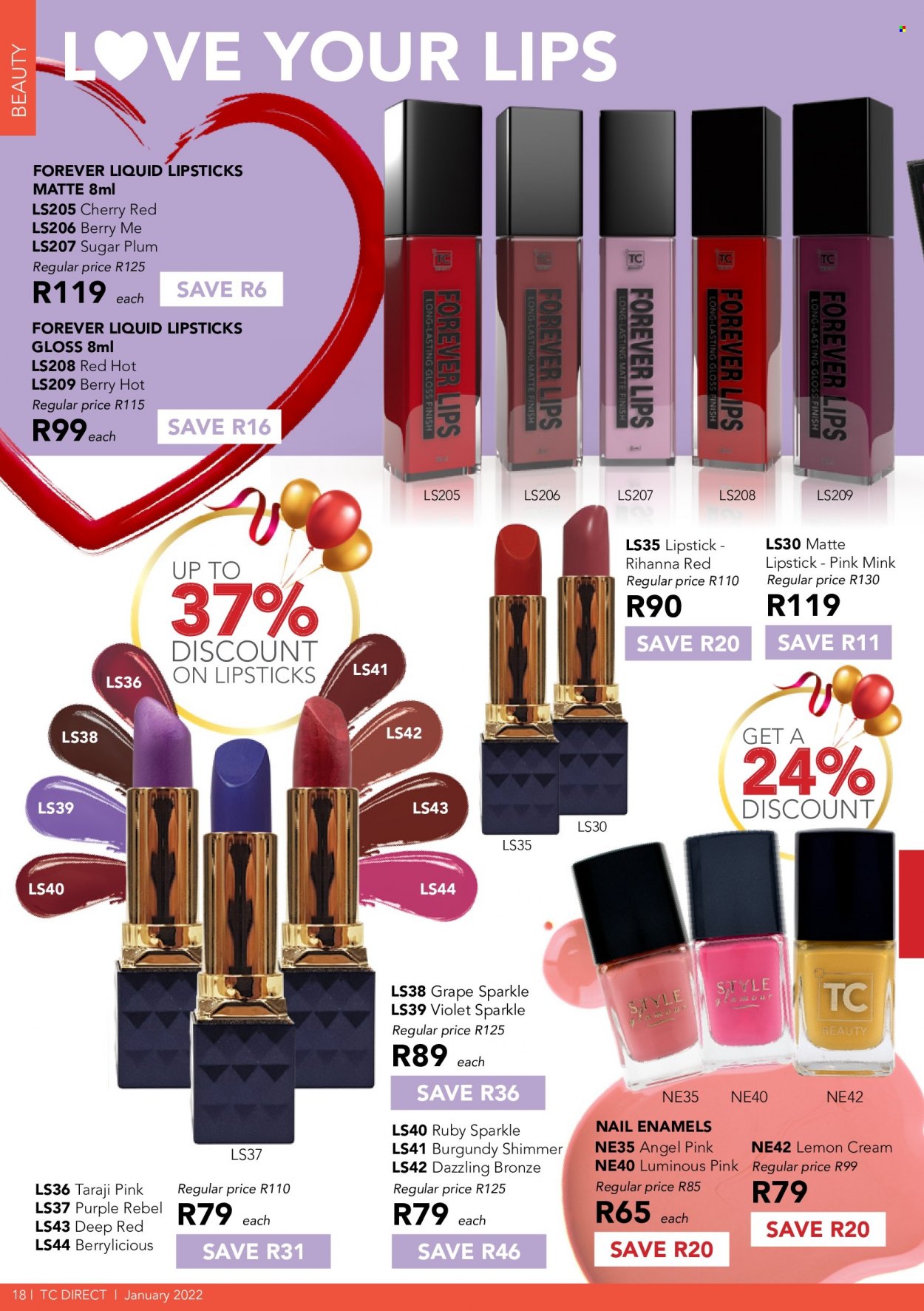 Table Charm Direct specials - 01/01/2022 - 31/01/2022. Page 18