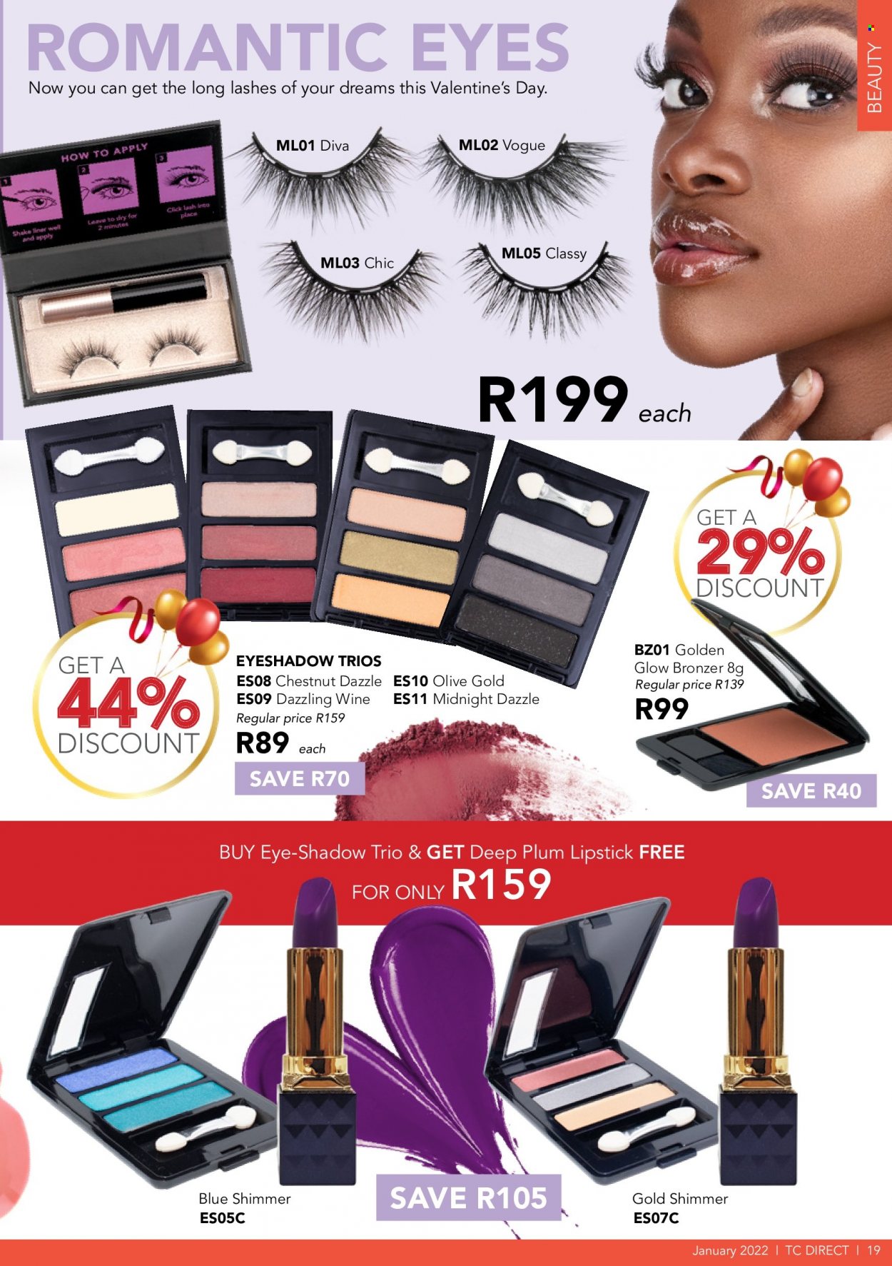 Table Charm Direct specials - 01/01/2022 - 31/01/2022. Page 19