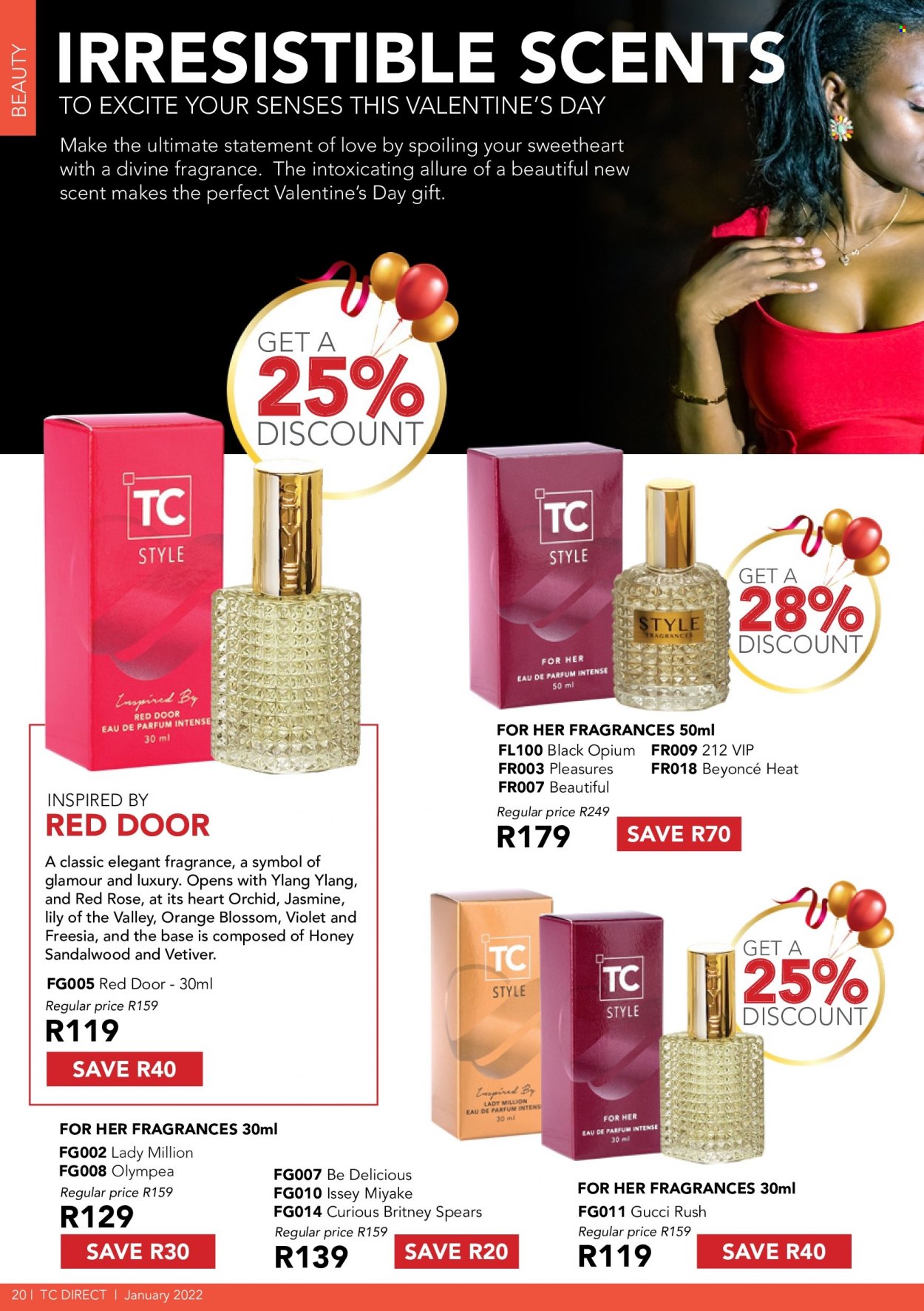 Table Charm Direct specials - 01/01/2022 - 31/01/2022. Page 20