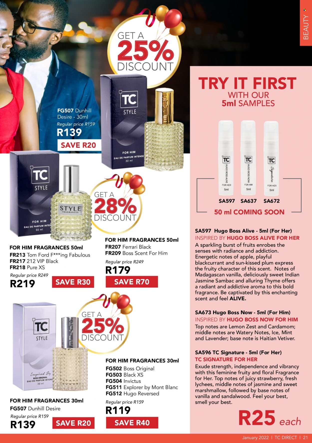 Table Charm Direct specials - 01/01/2022 - 31/01/2022. Page 21