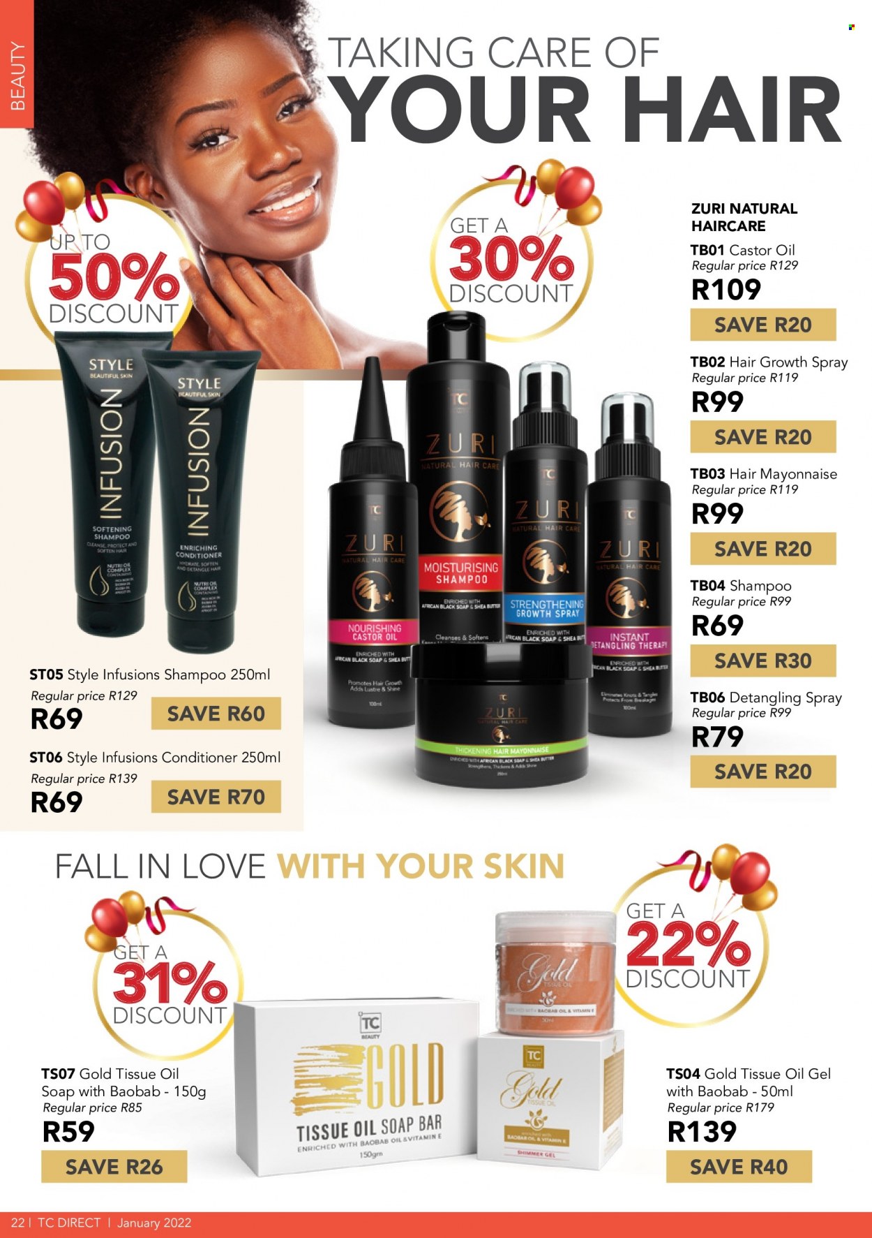 Table Charm Direct specials - 01/01/2022 - 31/01/2022. Page 22
