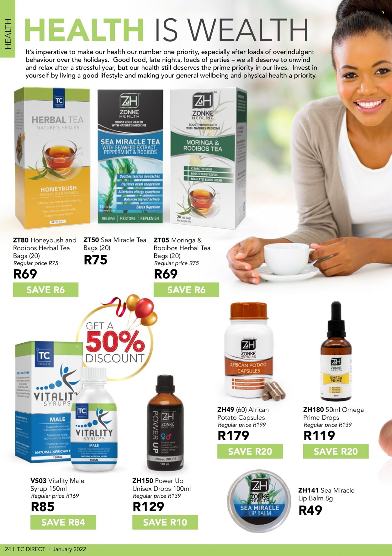 Table Charm Direct specials - 01/01/2022 - 31/01/2022. Page 24