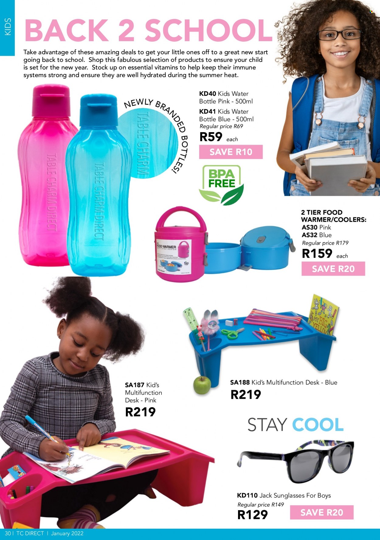Table Charm Direct specials - 01/01/2022 - 31/01/2022. Page 30