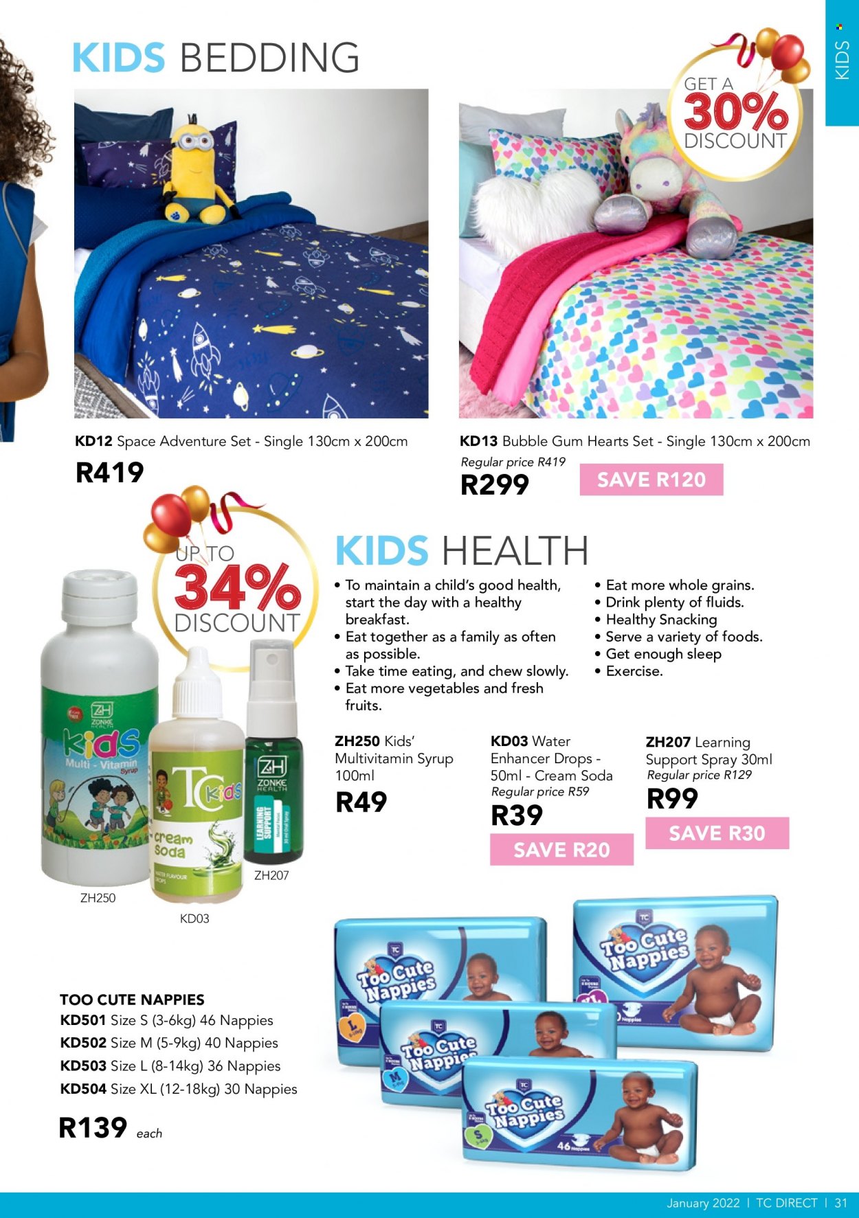 Table Charm Direct specials - 01/01/2022 - 31/01/2022. Page 31