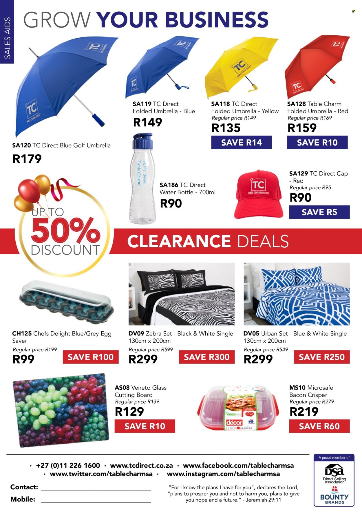 Table Charm Direct specials - 01/01/2022 - 31/01/2022. Page 32