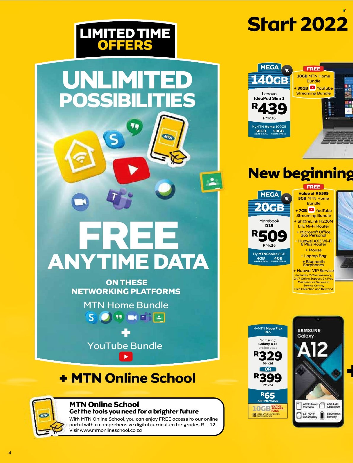 MTN specials - 01/01/2022 - 31/01/2022. Page 4