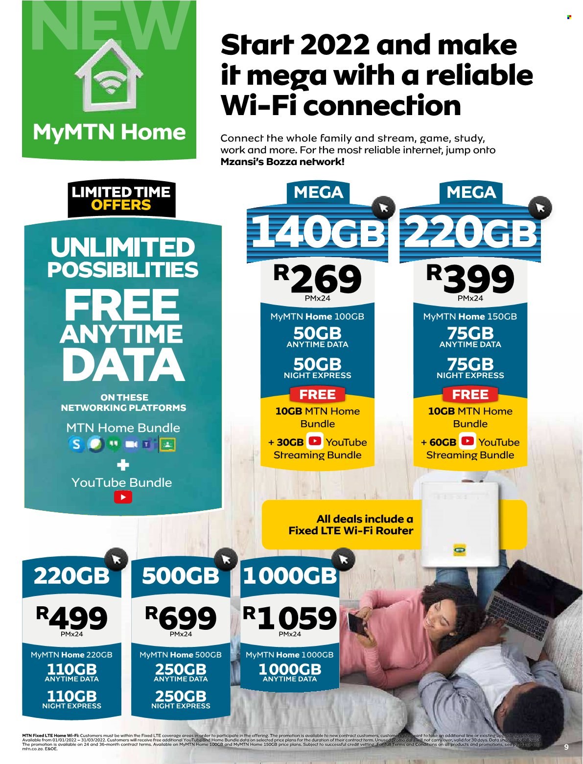 MTN specials - 01/01/2022 - 31/01/2022. Page 9