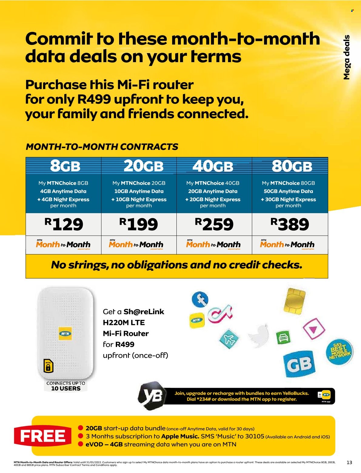 MTN specials - 01/01/2022 - 31/01/2022. Page 13