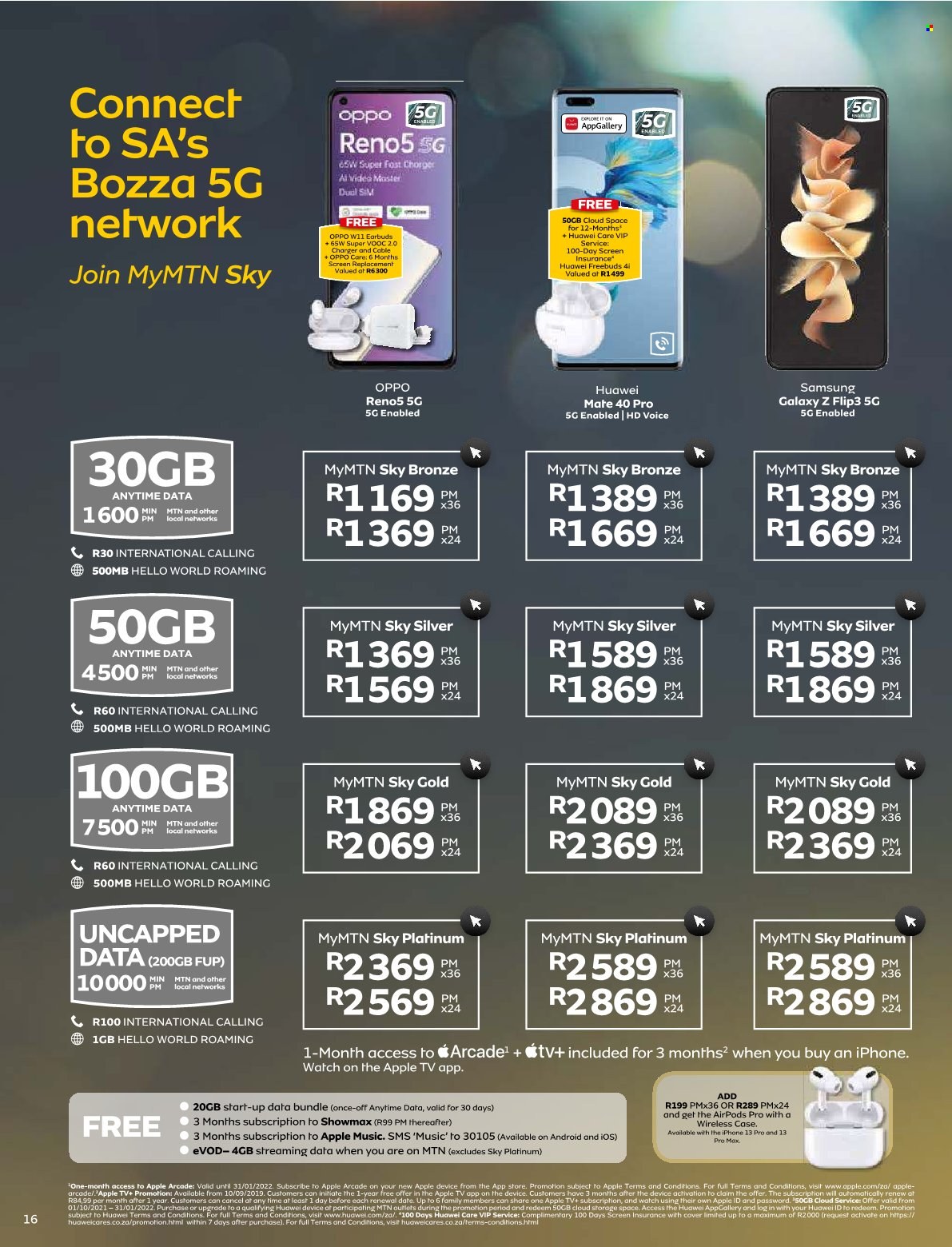MTN specials - 01/01/2022 - 31/01/2022. Page 16
