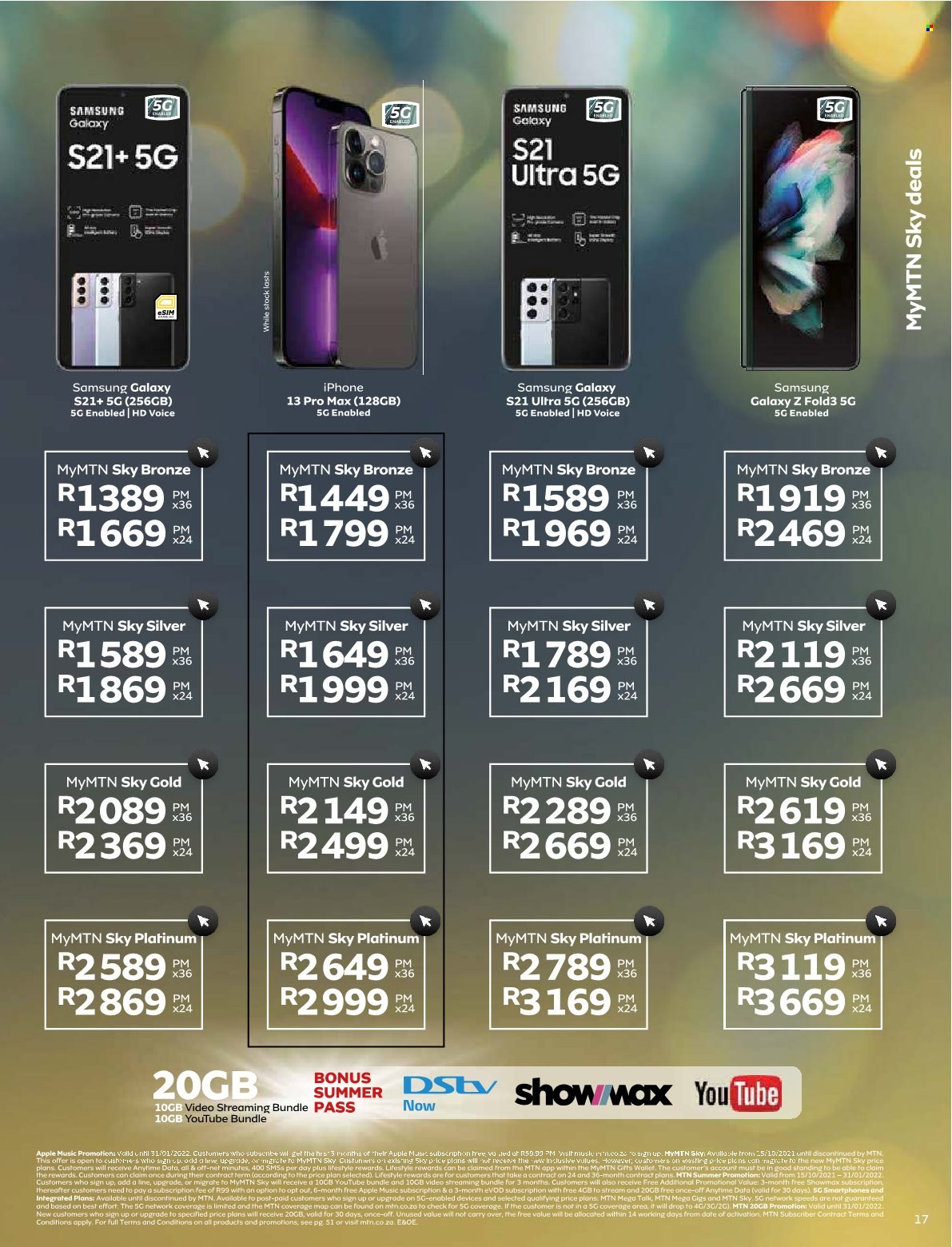 MTN specials - 01/01/2022 - 31/01/2022. Page 17