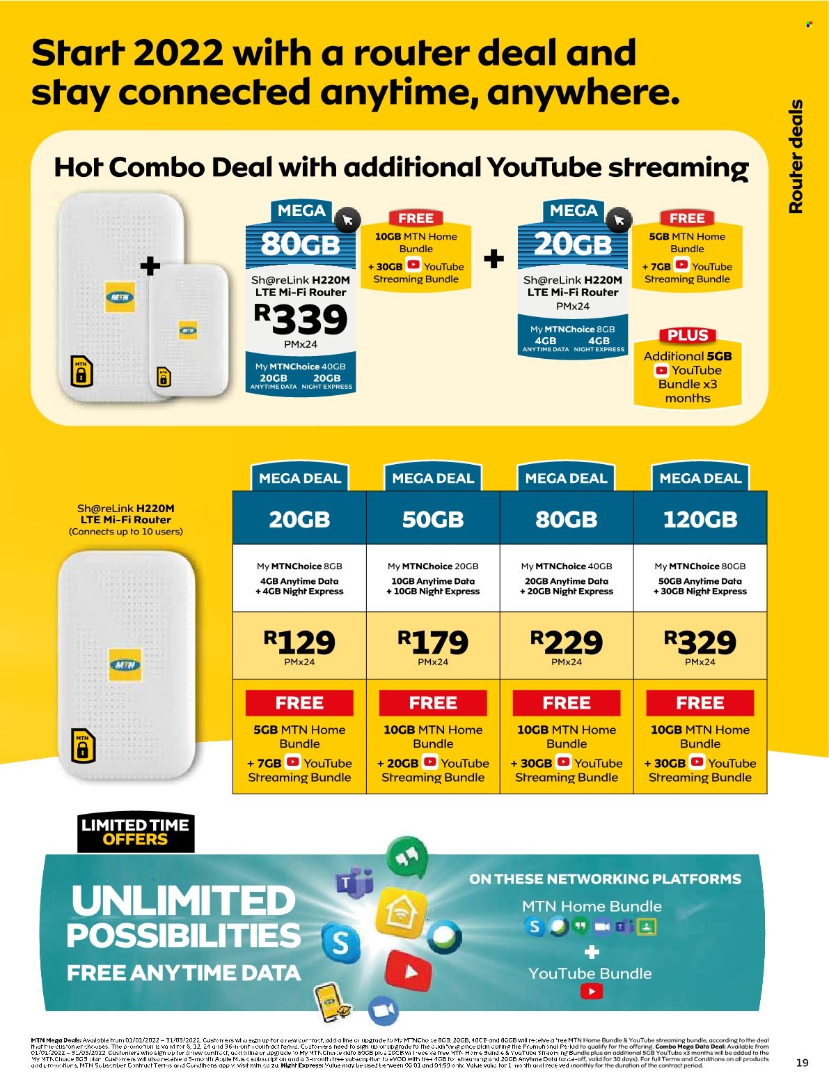 MTN specials - 01/01/2022 - 31/01/2022. Page 19