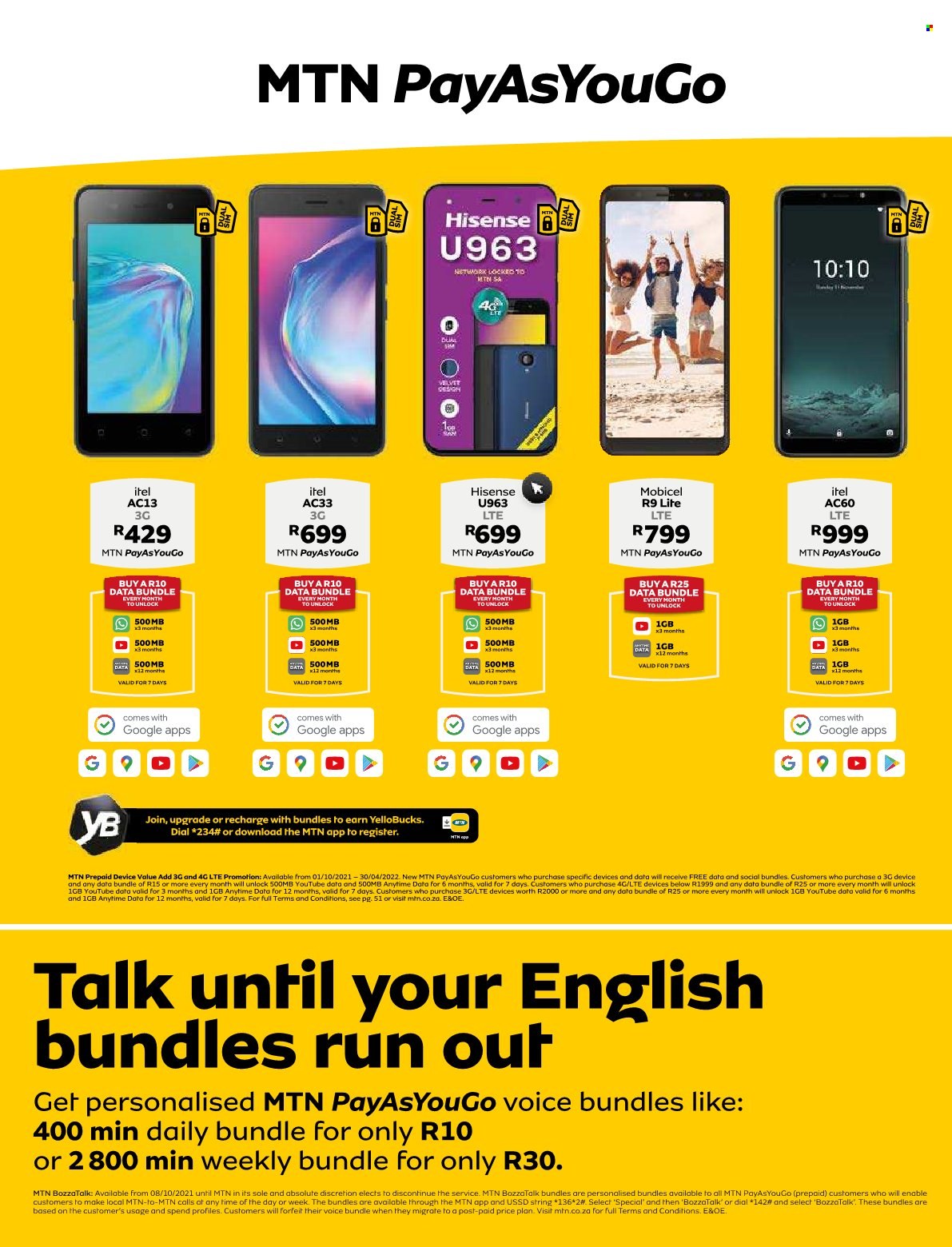 MTN specials - 01/01/2022 - 31/01/2022. Page 22