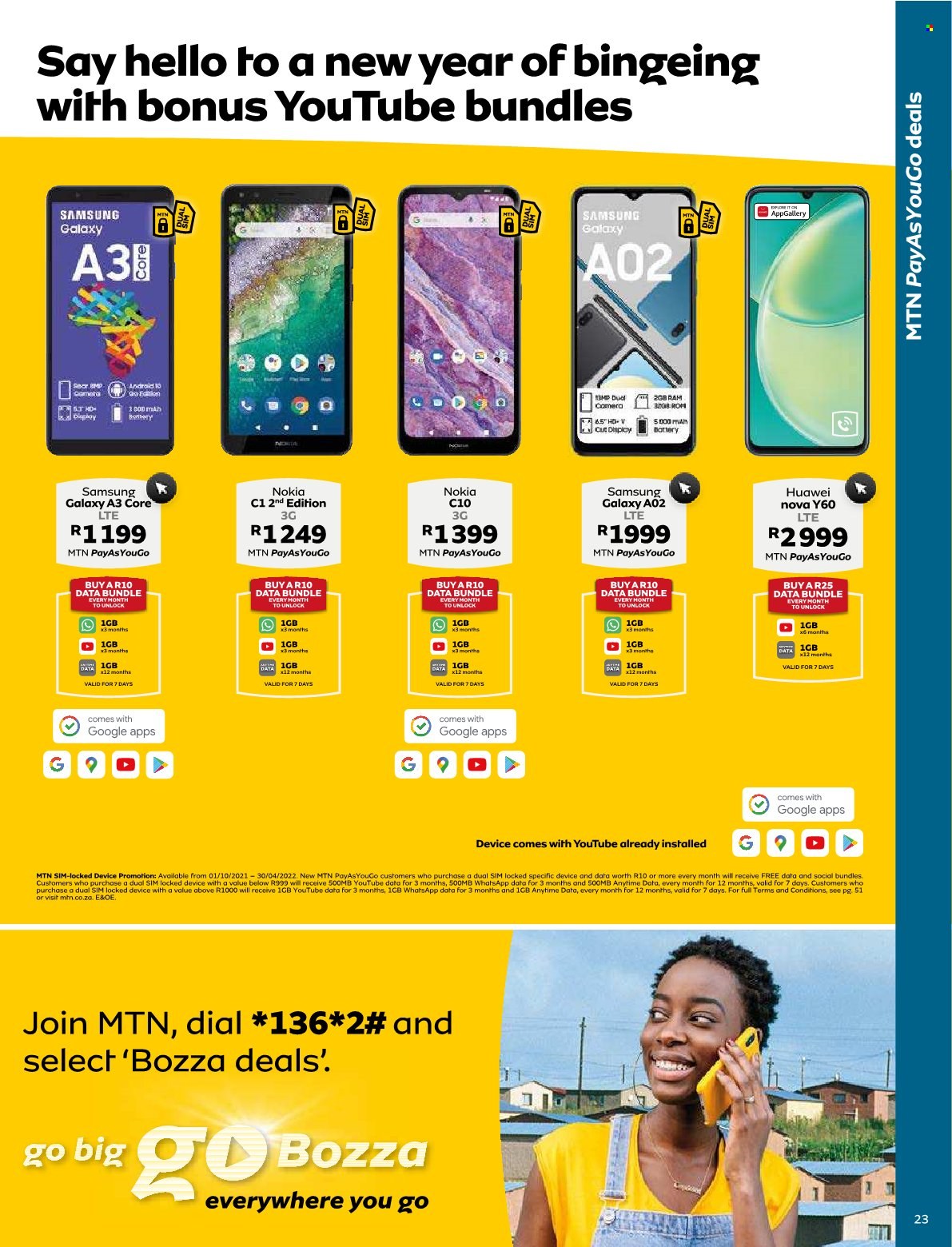 MTN specials - 01/01/2022 - 31/01/2022. Page 23