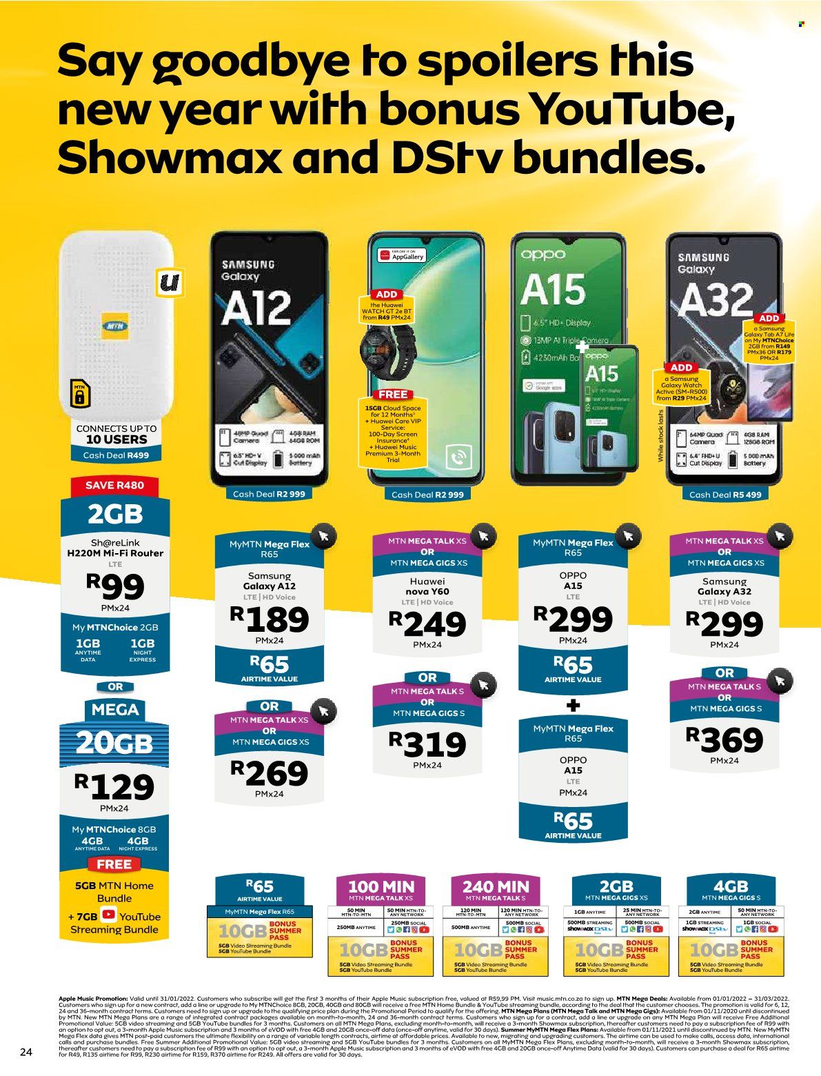 MTN specials - 01/01/2022 - 31/01/2022. Page 24