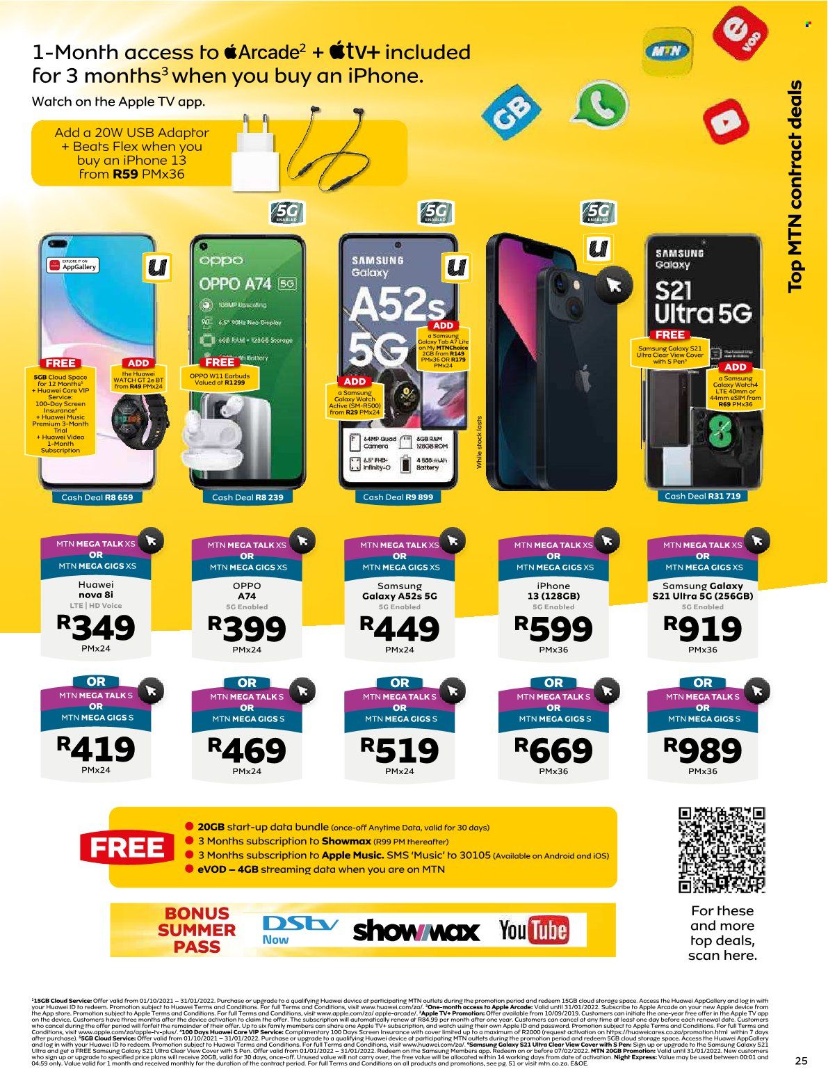 MTN specials - 01/01/2022 - 31/01/2022. Page 25