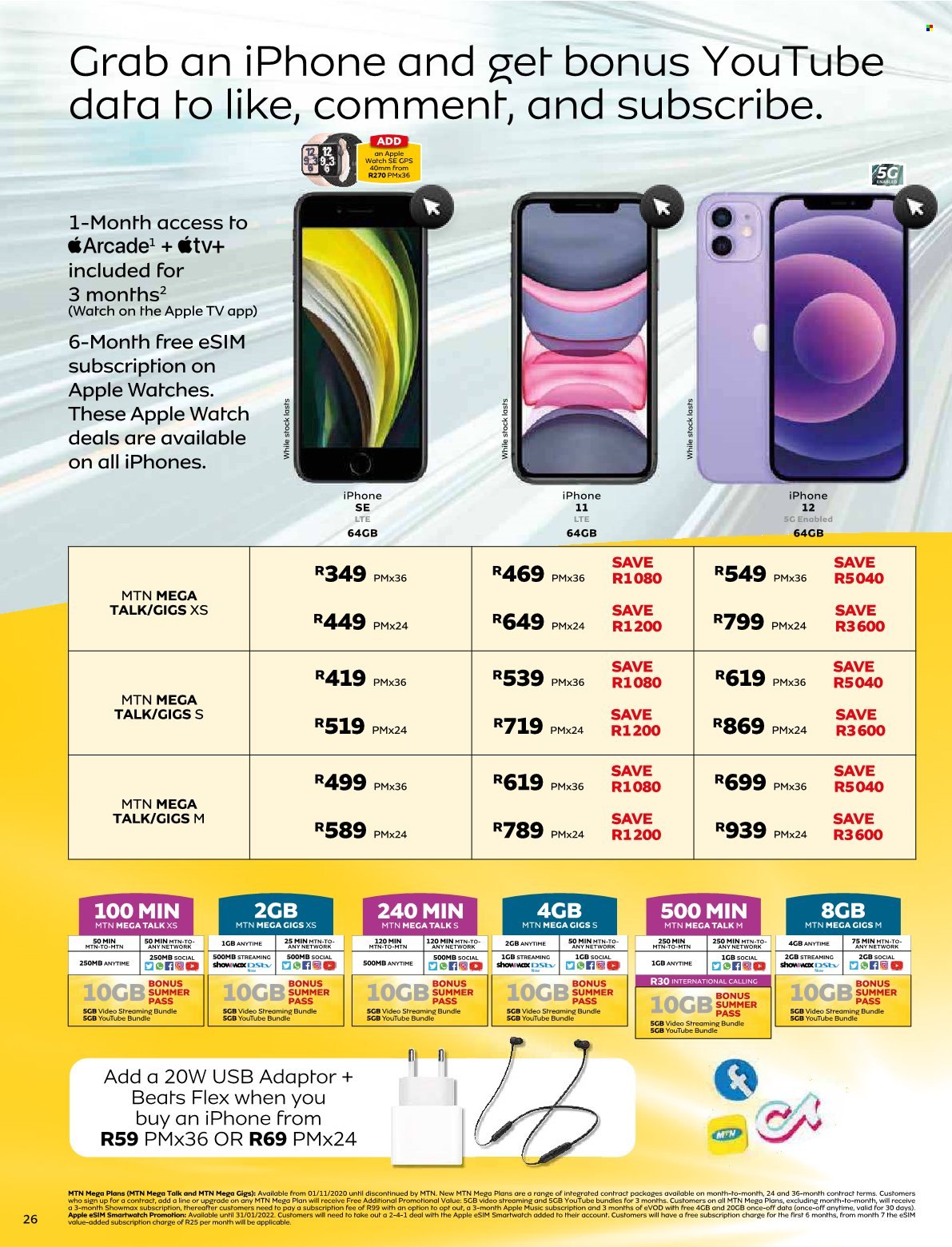 MTN specials - 01/01/2022 - 31/01/2022. Page 26