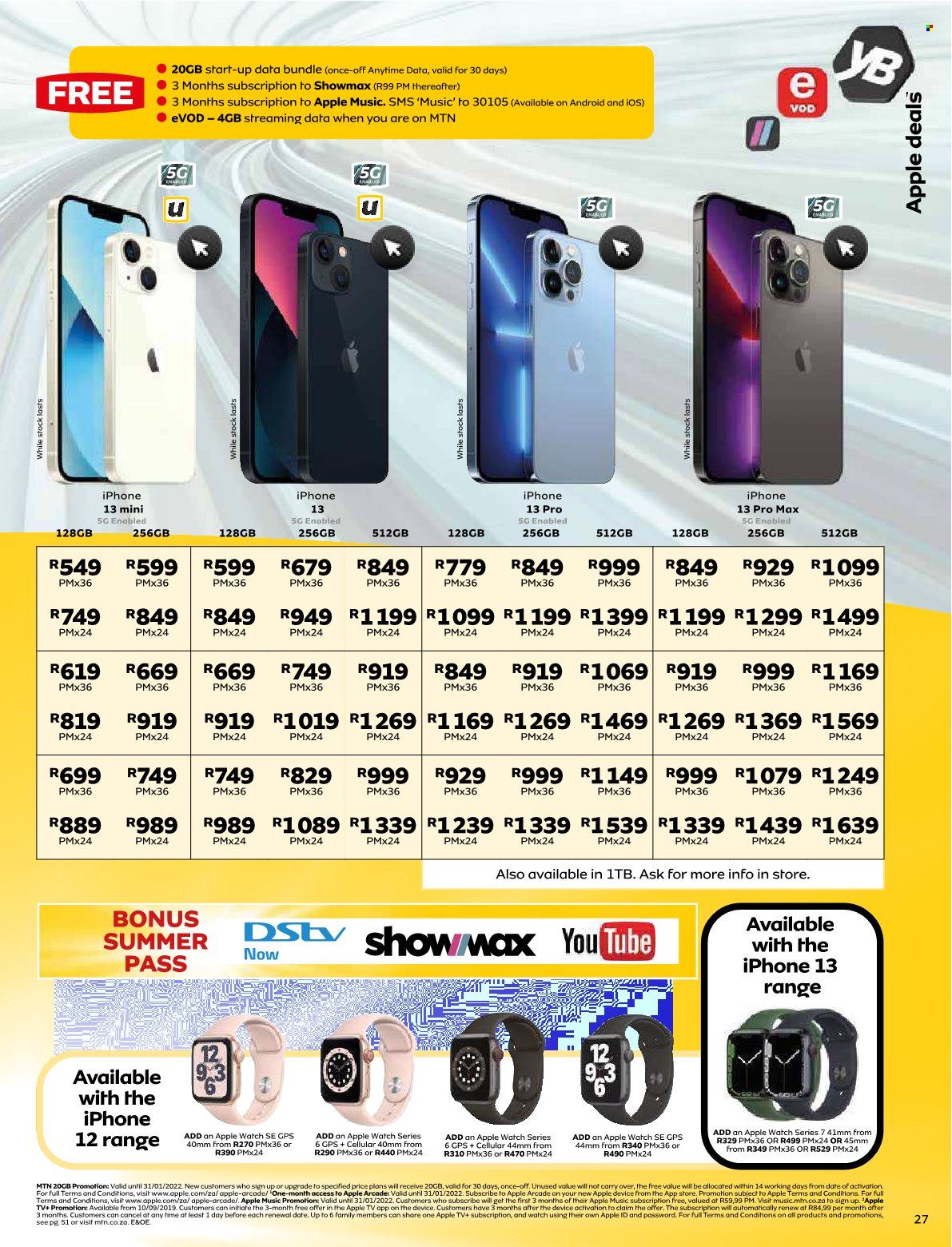 MTN specials - 01/01/2022 - 31/01/2022. Page 27