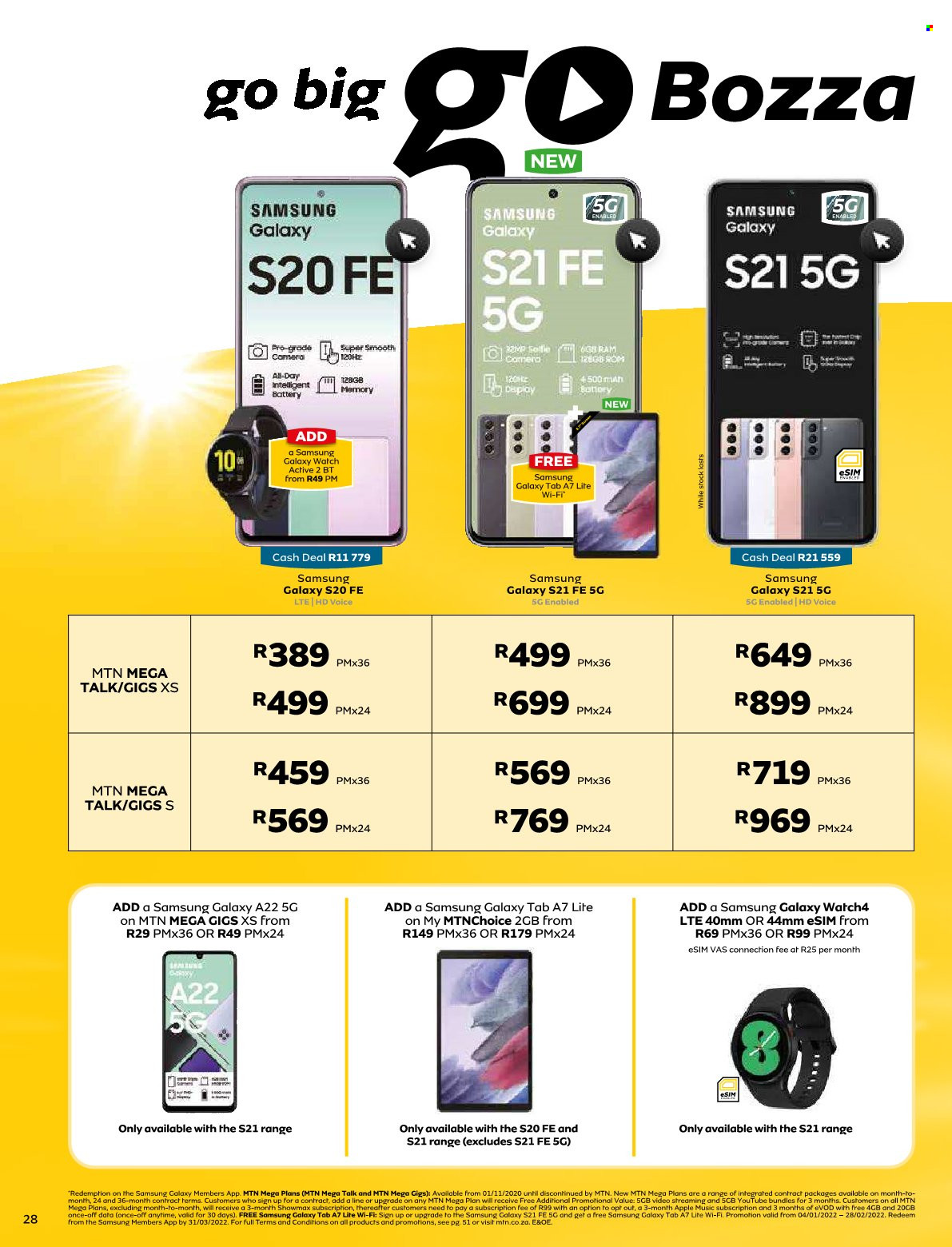 MTN specials - 01/01/2022 - 31/01/2022. Page 28