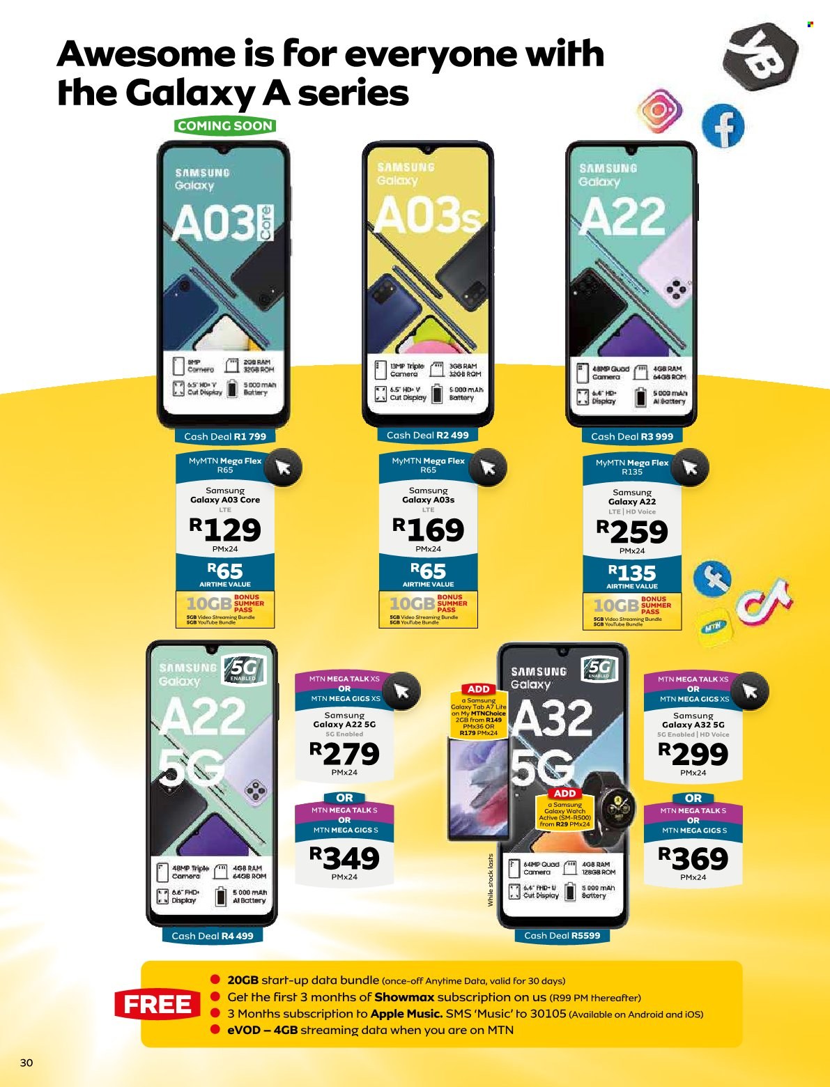 MTN specials - 01/01/2022 - 31/01/2022. Page 30