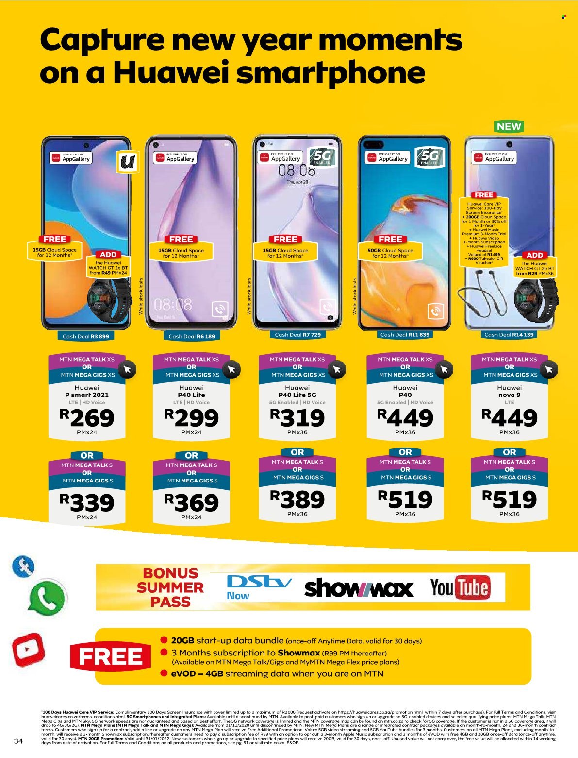 MTN specials - 01/01/2022 - 31/01/2022. Page 34