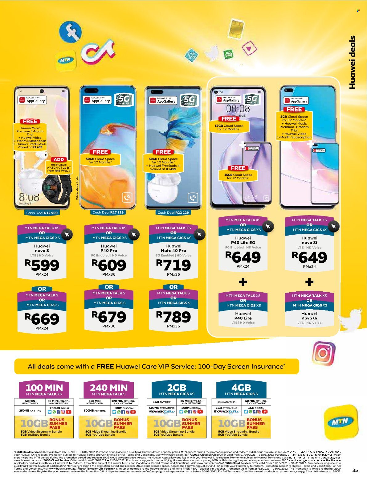 MTN specials - 01/01/2022 - 31/01/2022. Page 35
