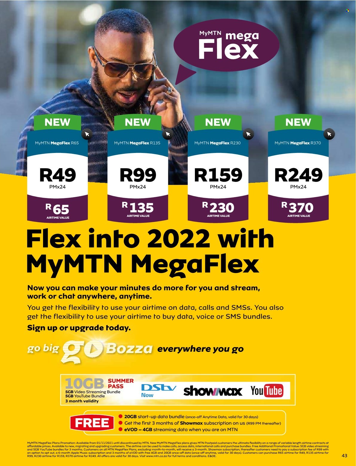 MTN specials - 01/01/2022 - 31/01/2022. Page 43