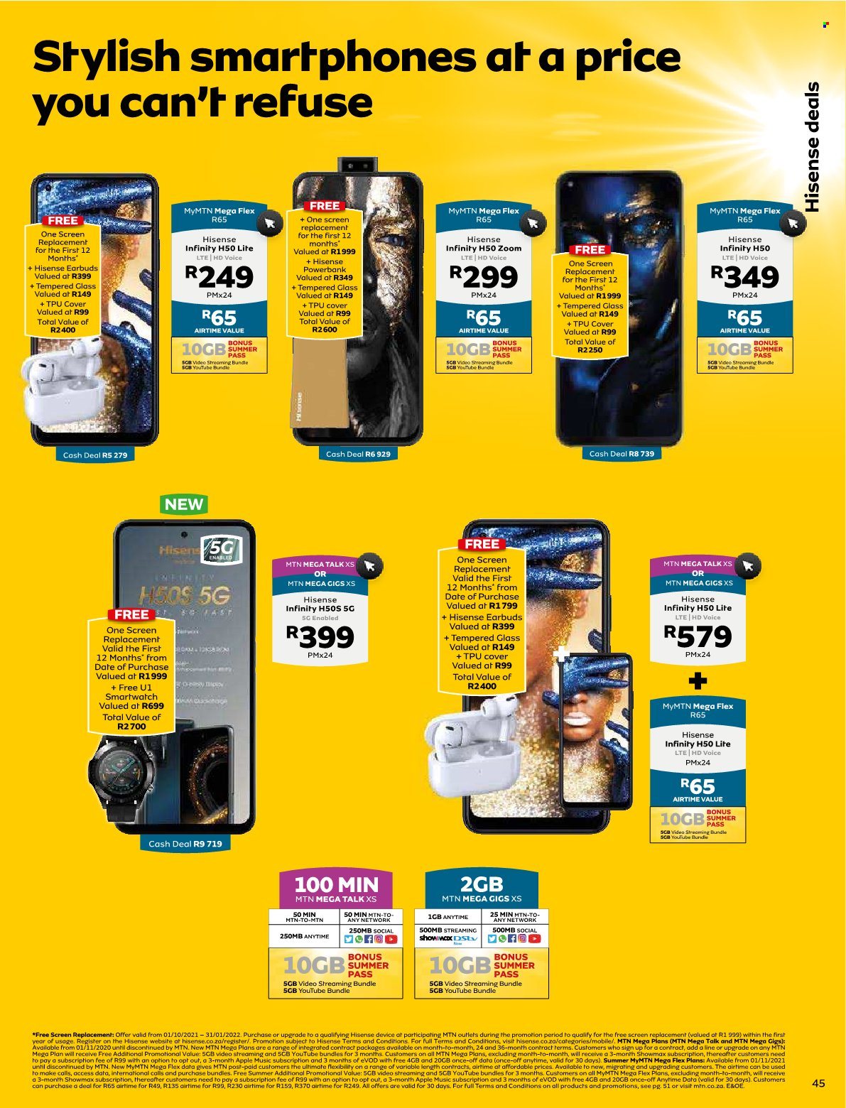 MTN specials - 01/01/2022 - 31/01/2022. Page 45