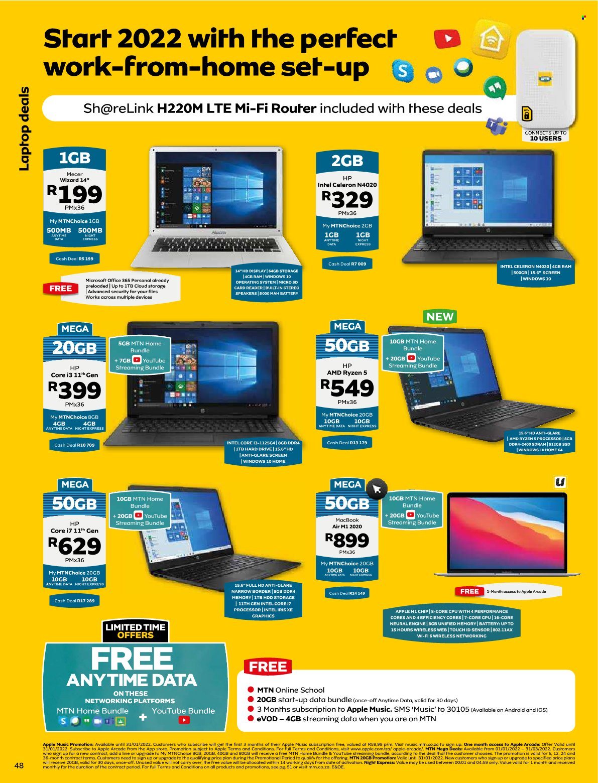 MTN specials - 01/01/2022 - 31/01/2022. Page 48