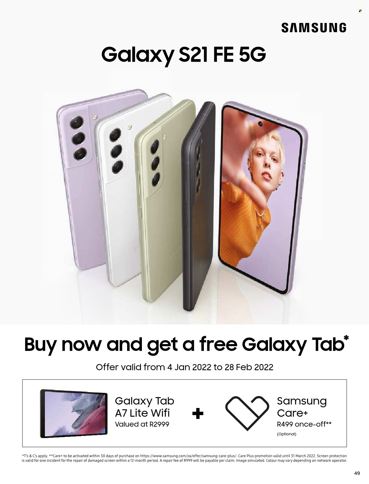 MTN specials - 01/01/2022 - 31/01/2022. Page 49