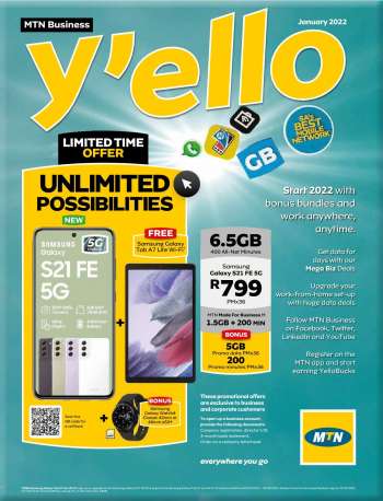 MTN catalogue  - 01/01/2022 - 31/01/2022.