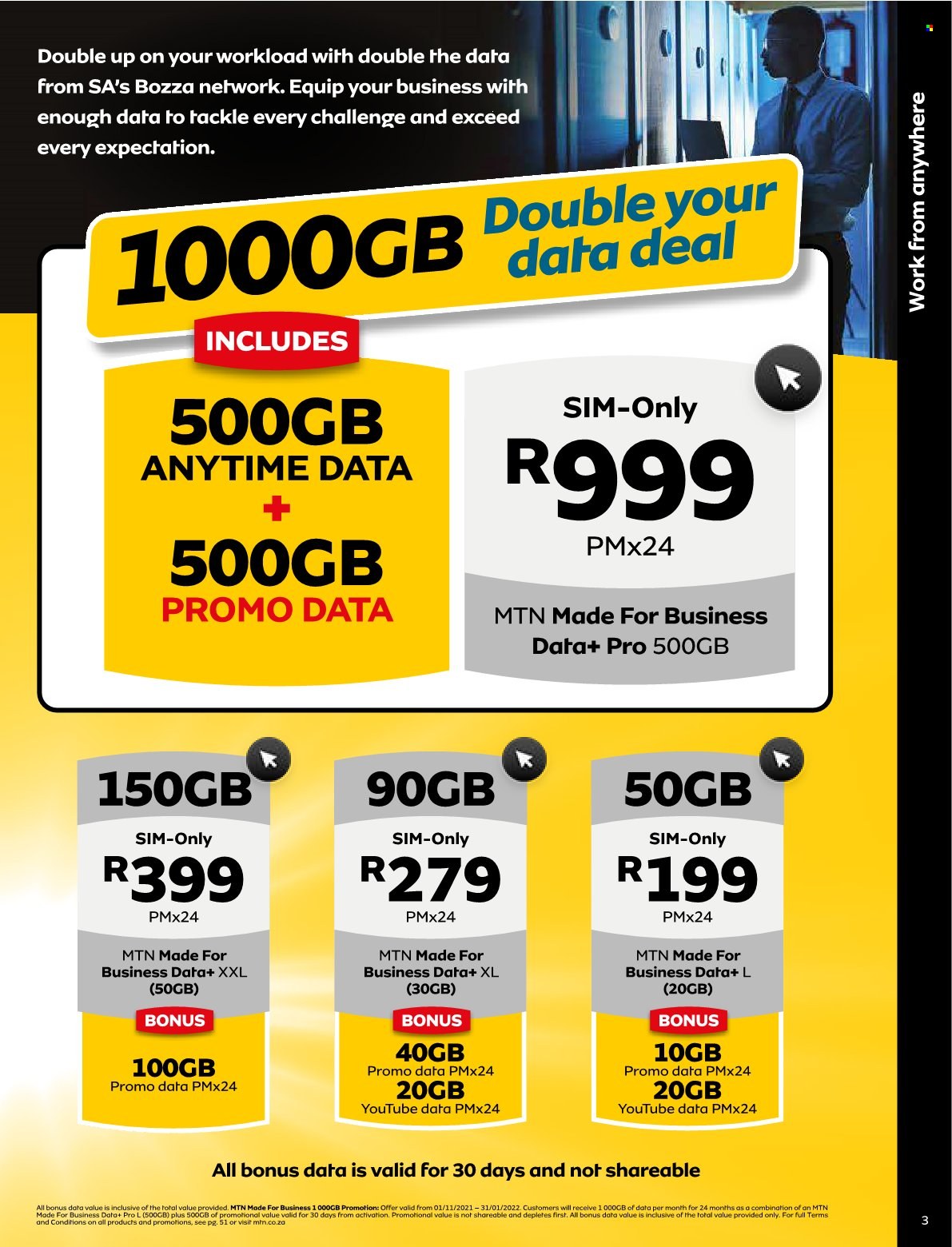MTN specials - 01/01/2022 - 31/01/2022. Page 3