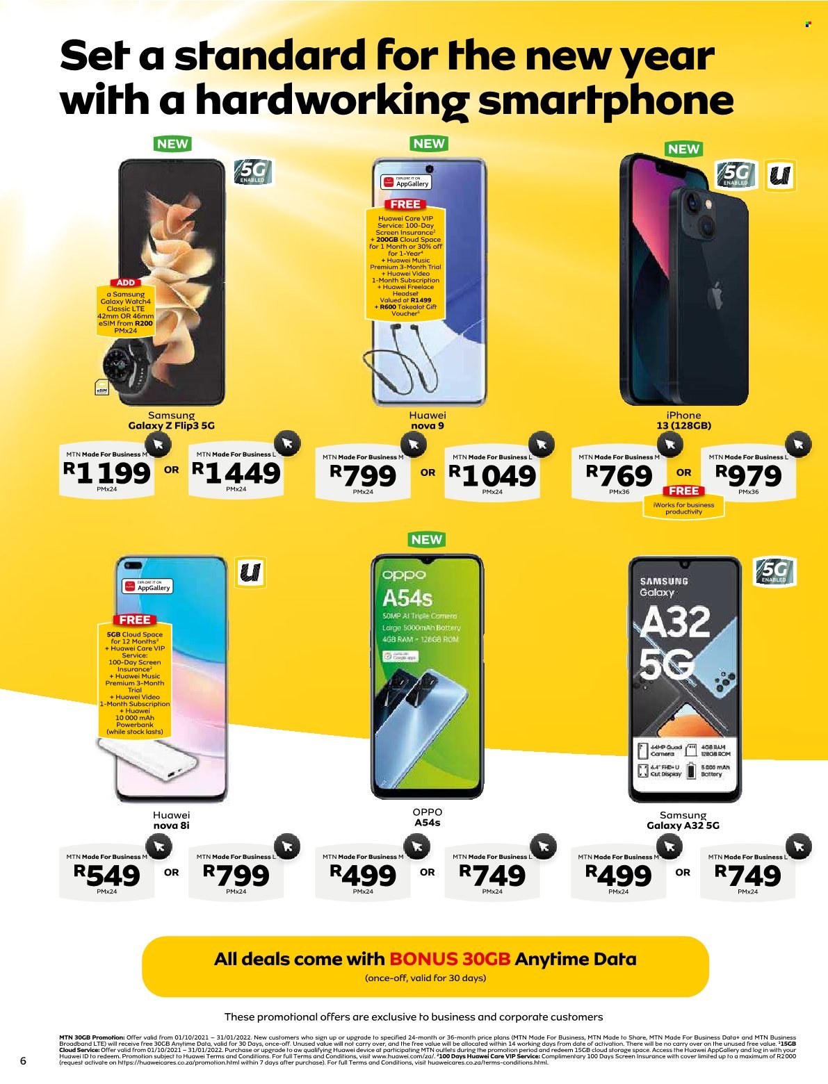 MTN specials - 01/01/2022 - 31/01/2022. Page 6