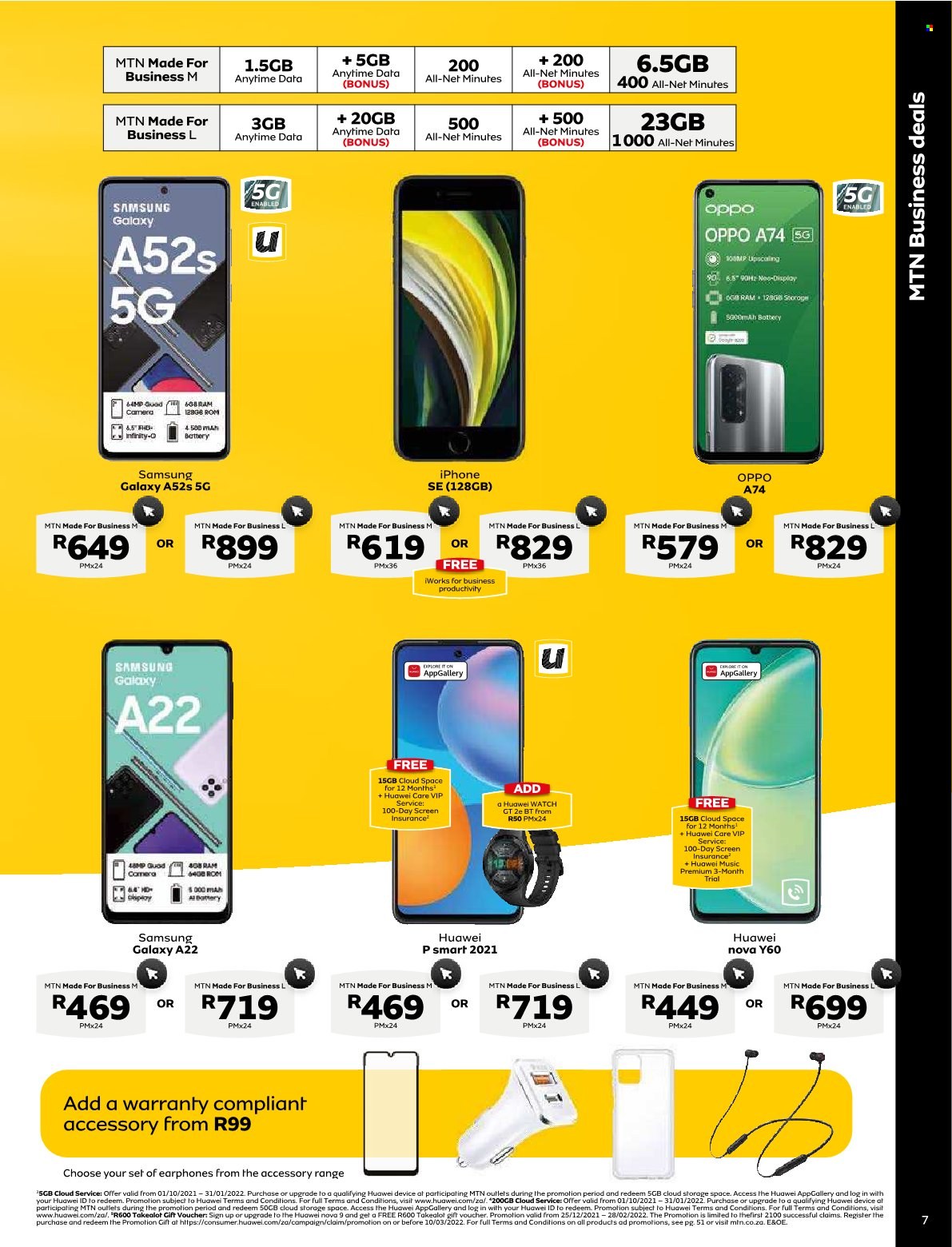 MTN specials - 01/01/2022 - 31/01/2022. Page 7
