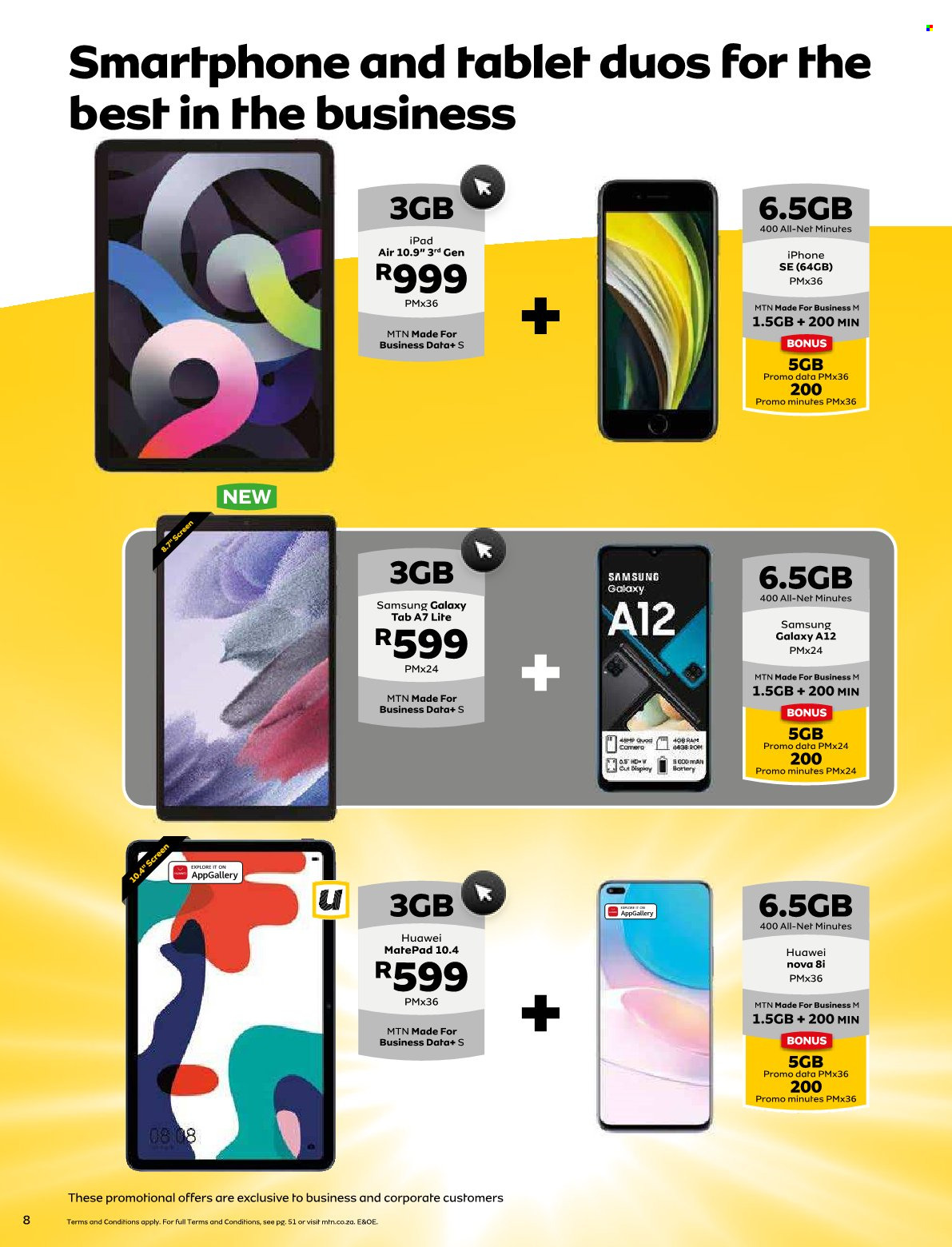 MTN specials - 01/01/2022 - 31/01/2022. Page 8