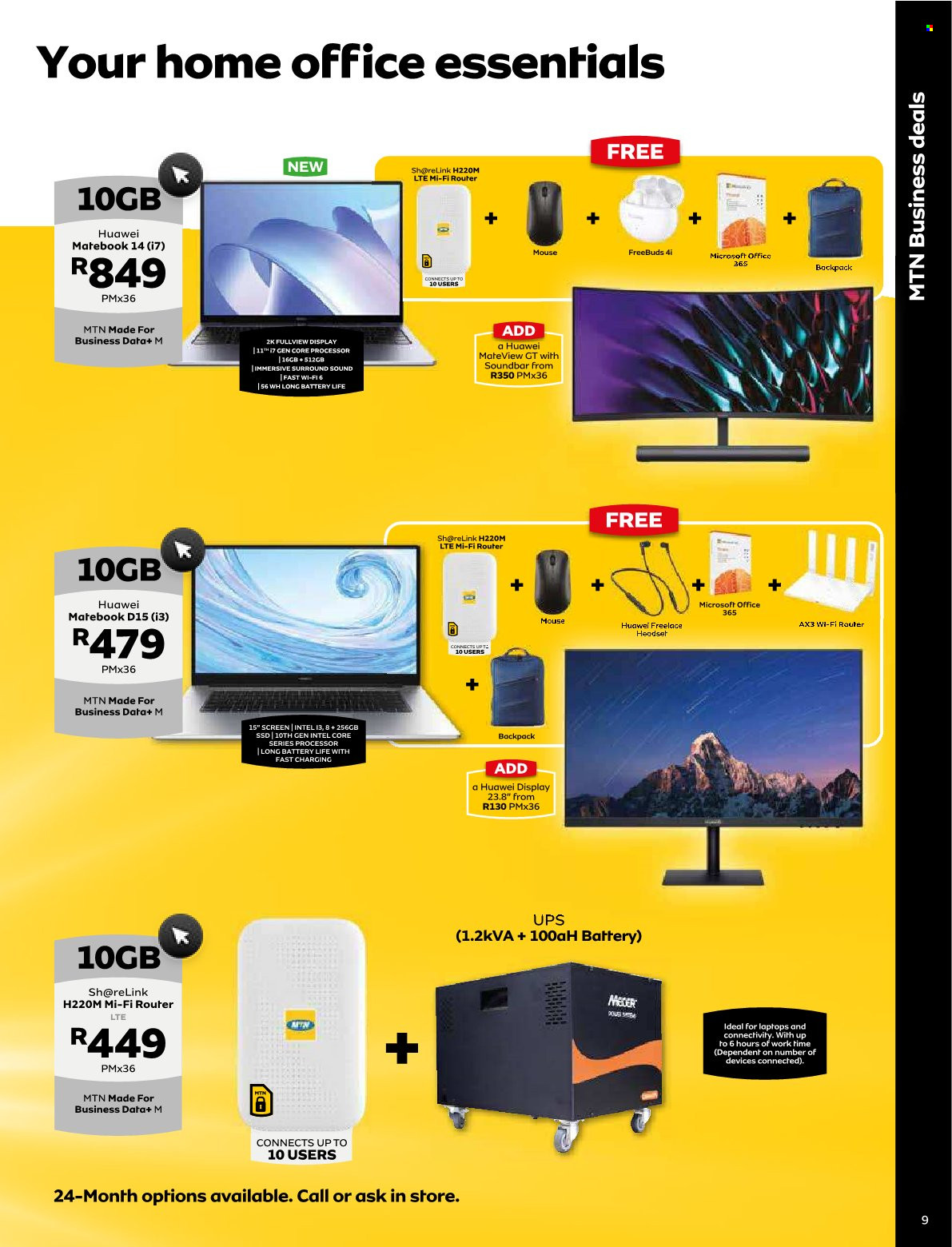MTN specials - 01/01/2022 - 31/01/2022. Page 9