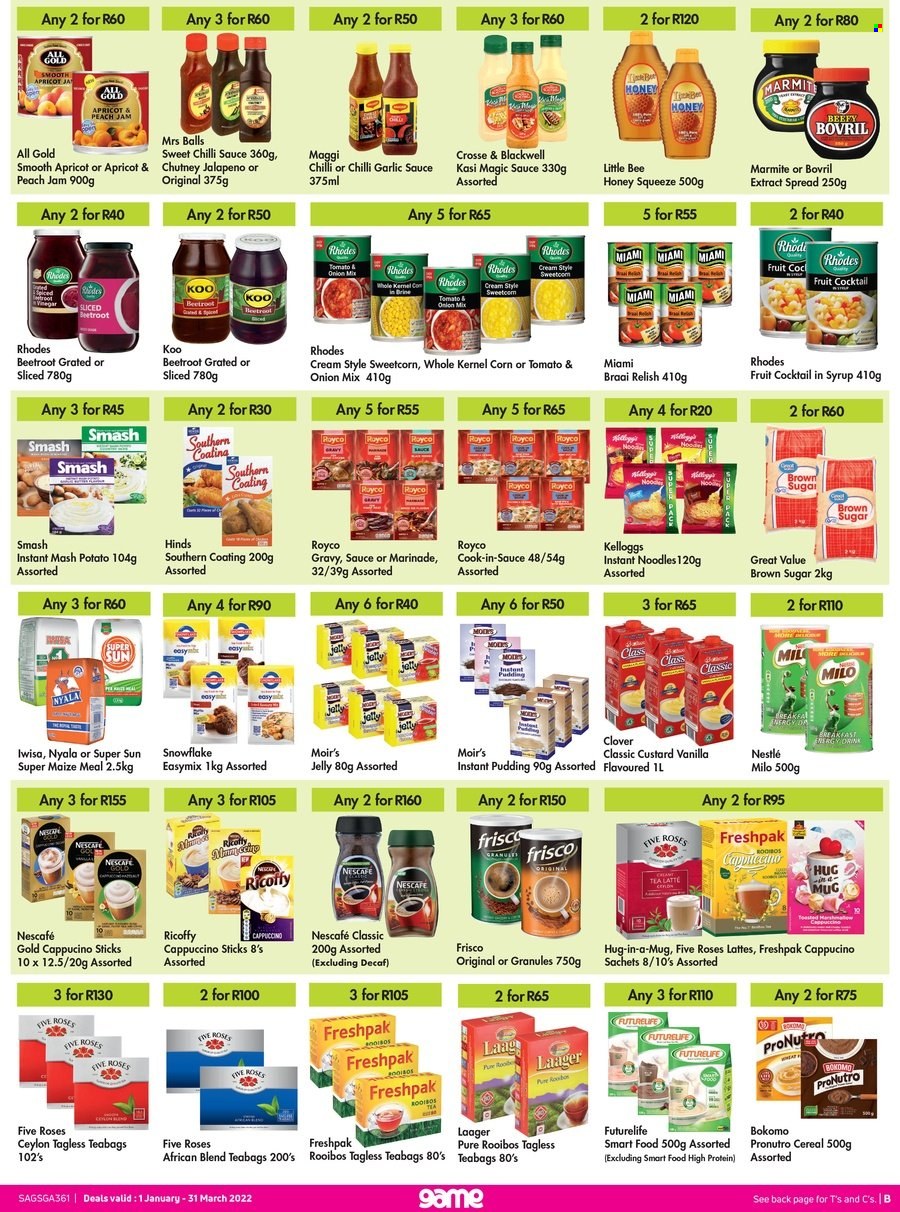 Game specials - 01/01/2022 - 31/03/2022. Page 2