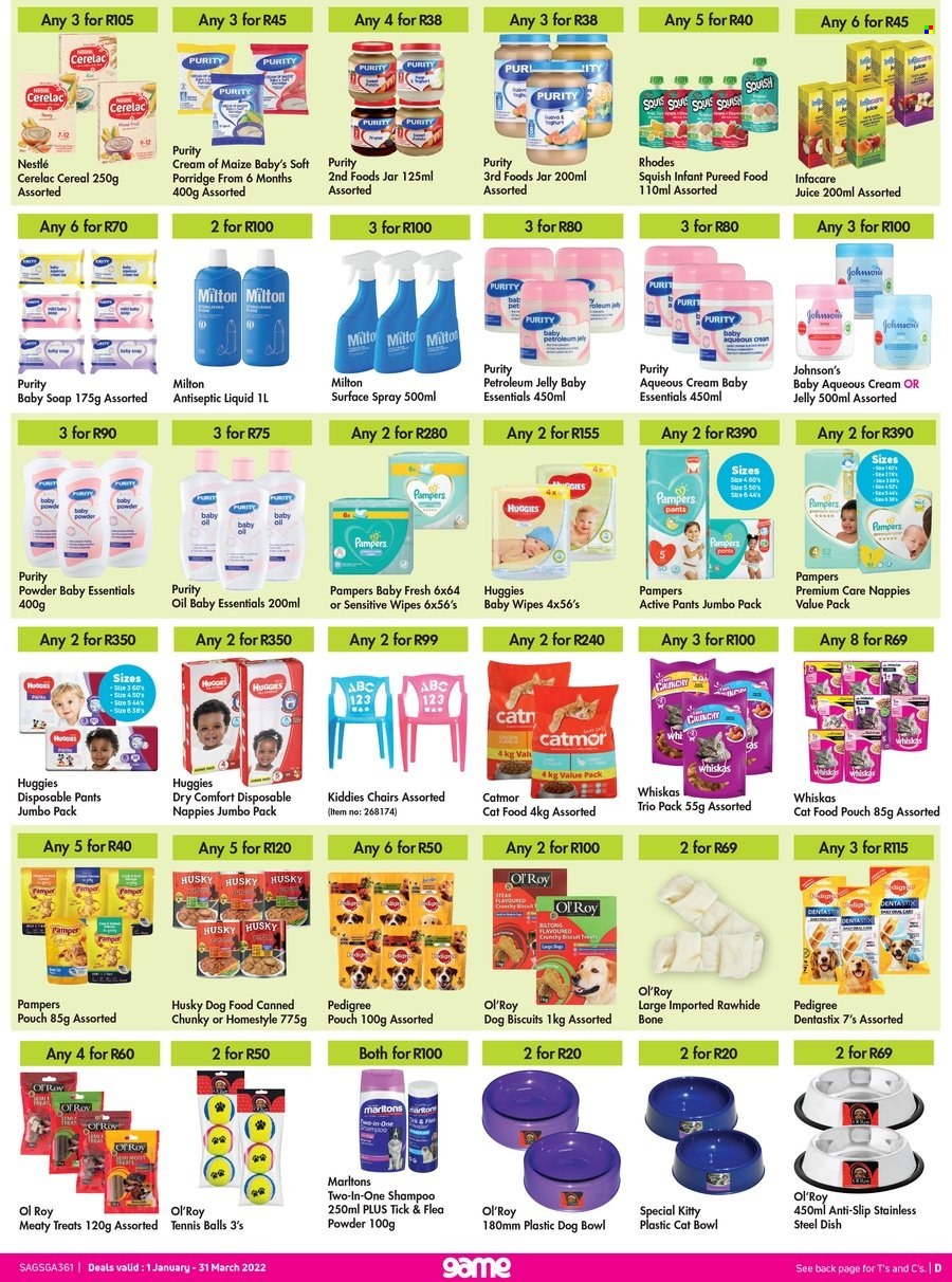 Game specials - 01/01/2022 - 31/03/2022. Page 4