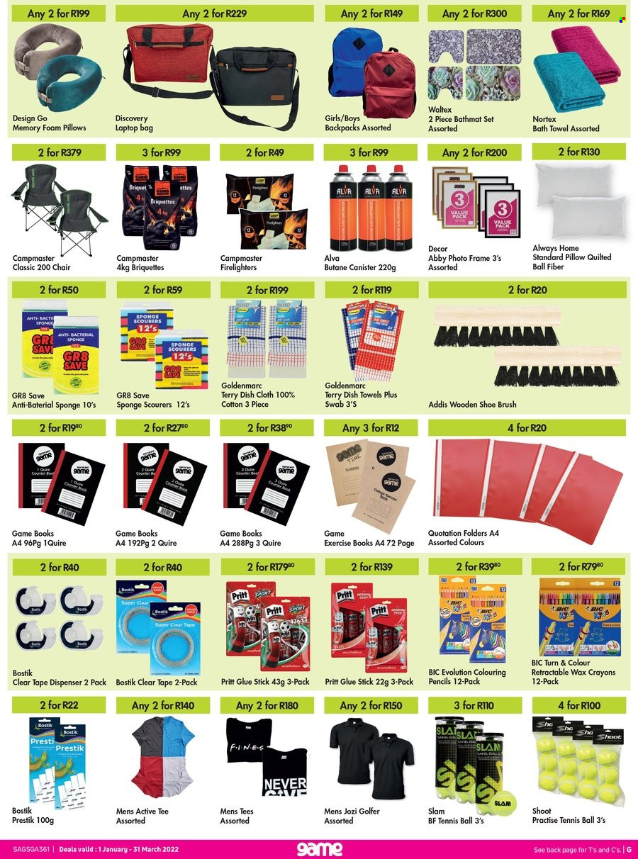 Game specials - 01/01/2022 - 31/03/2022. Page 7