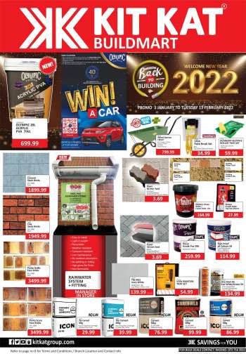 Kit Kat Cash & Carry catalogue  - 03/01/2022 - 13/02/2022.