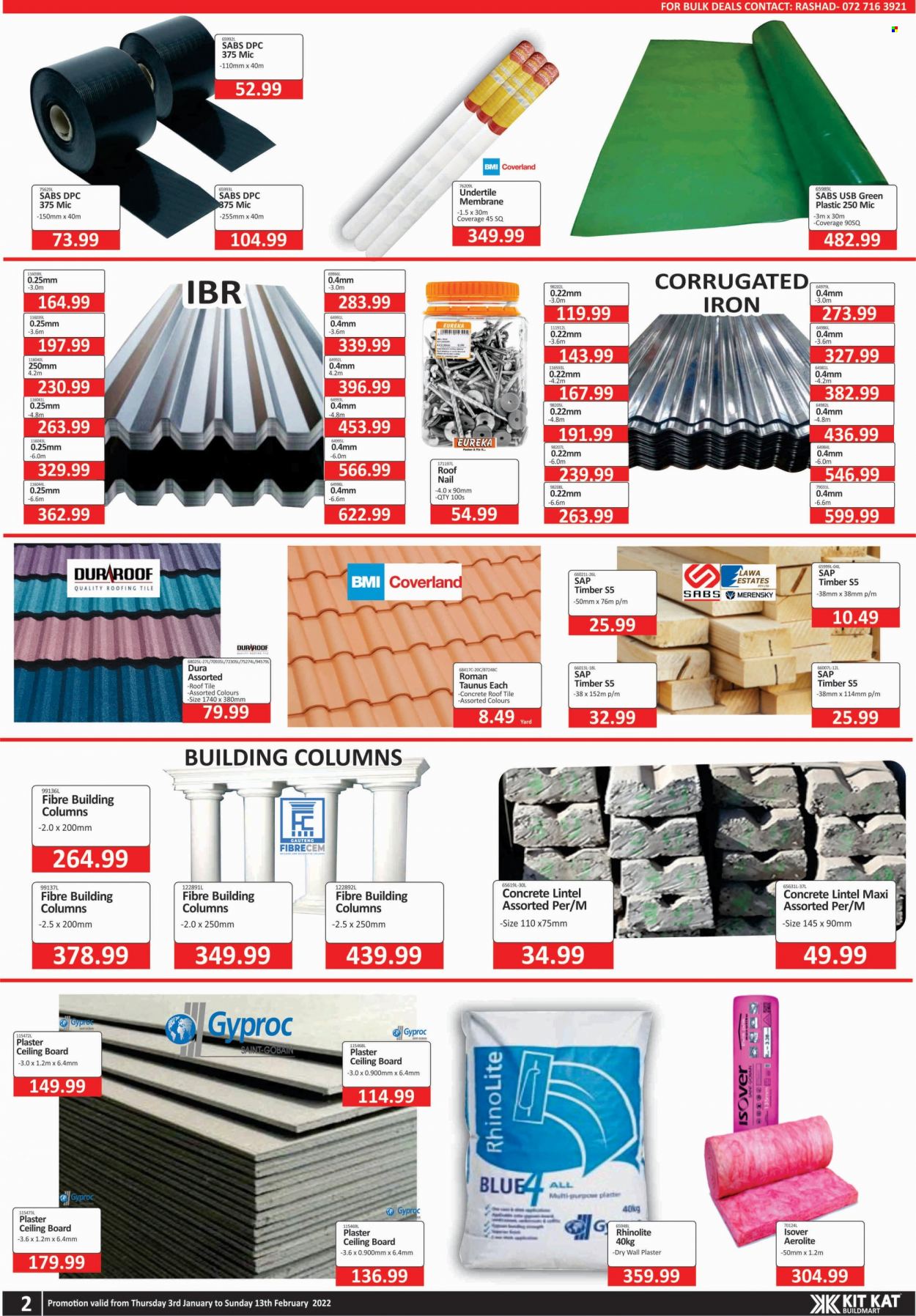Kit Kat Cash & Carry specials - 03/01/2022 - 13/02/2022. Page 2